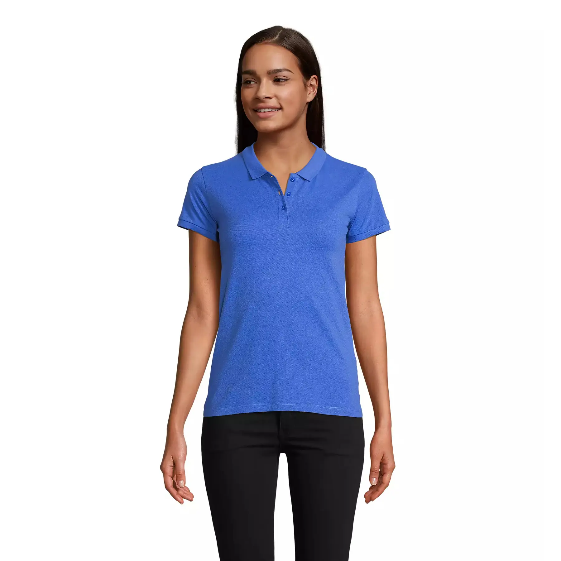 Polo-Shirt Damen Sol's Planet