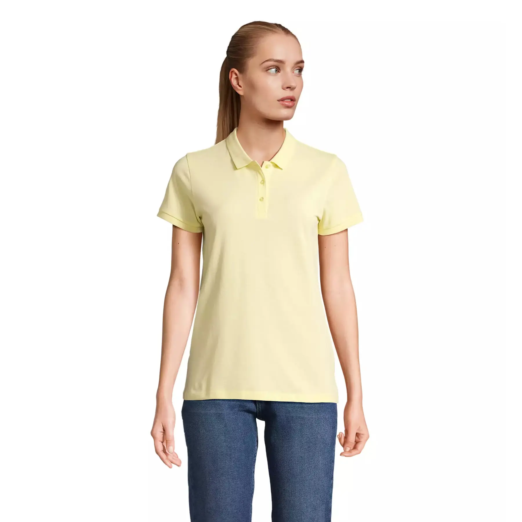 Polo-Shirt Damen Sol's Planet