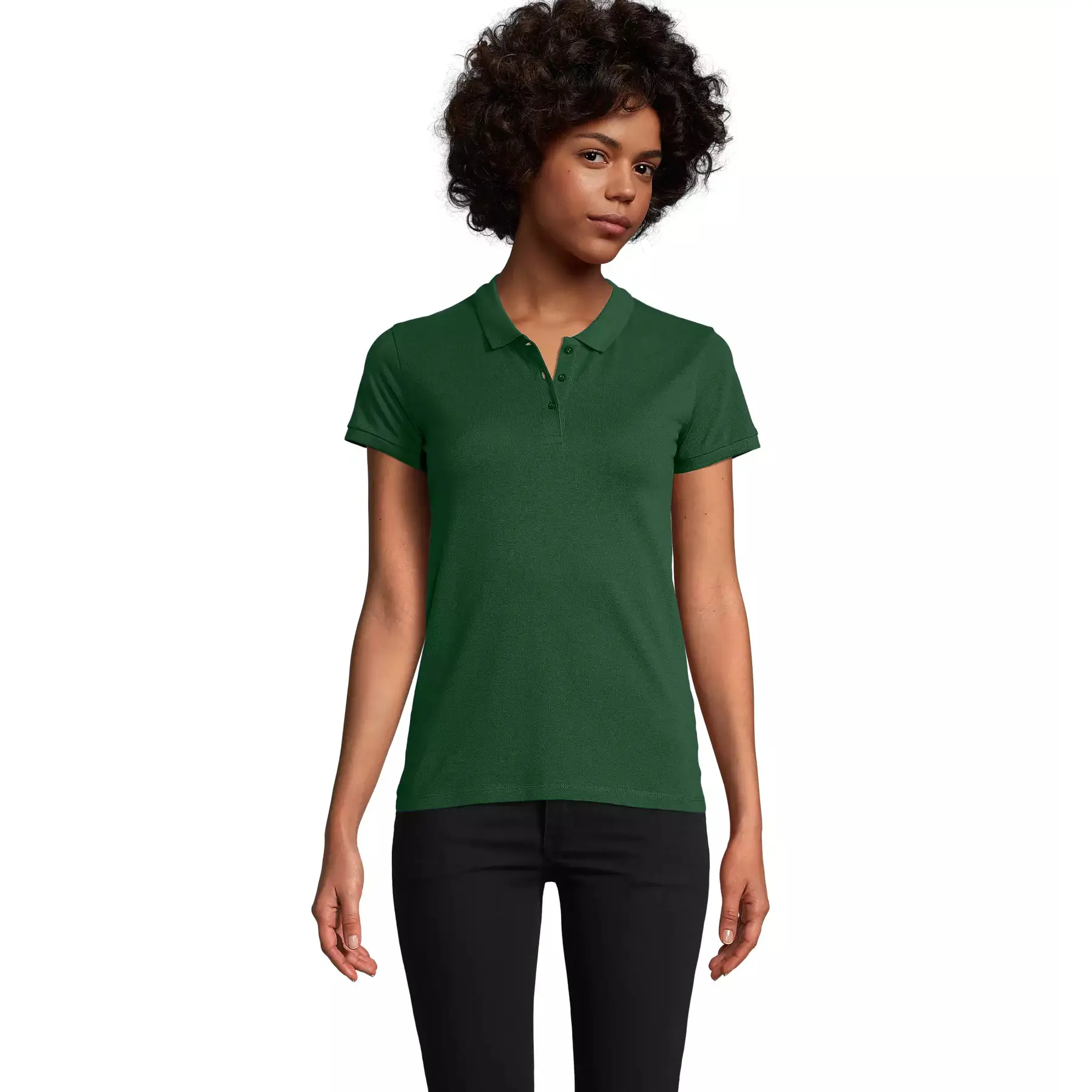 Polo-Shirt Damen Sol's Planet