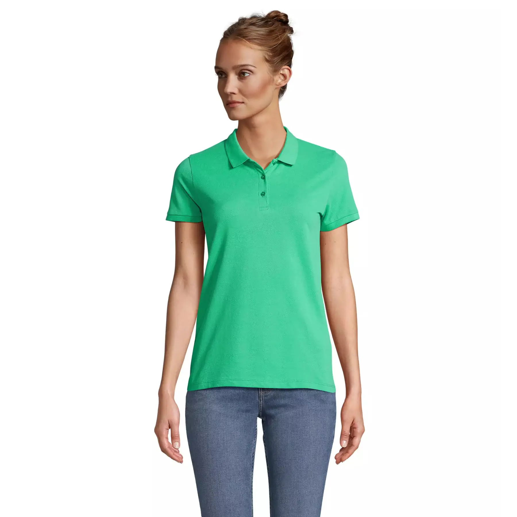 Polo-Shirt Damen Sol's Planet