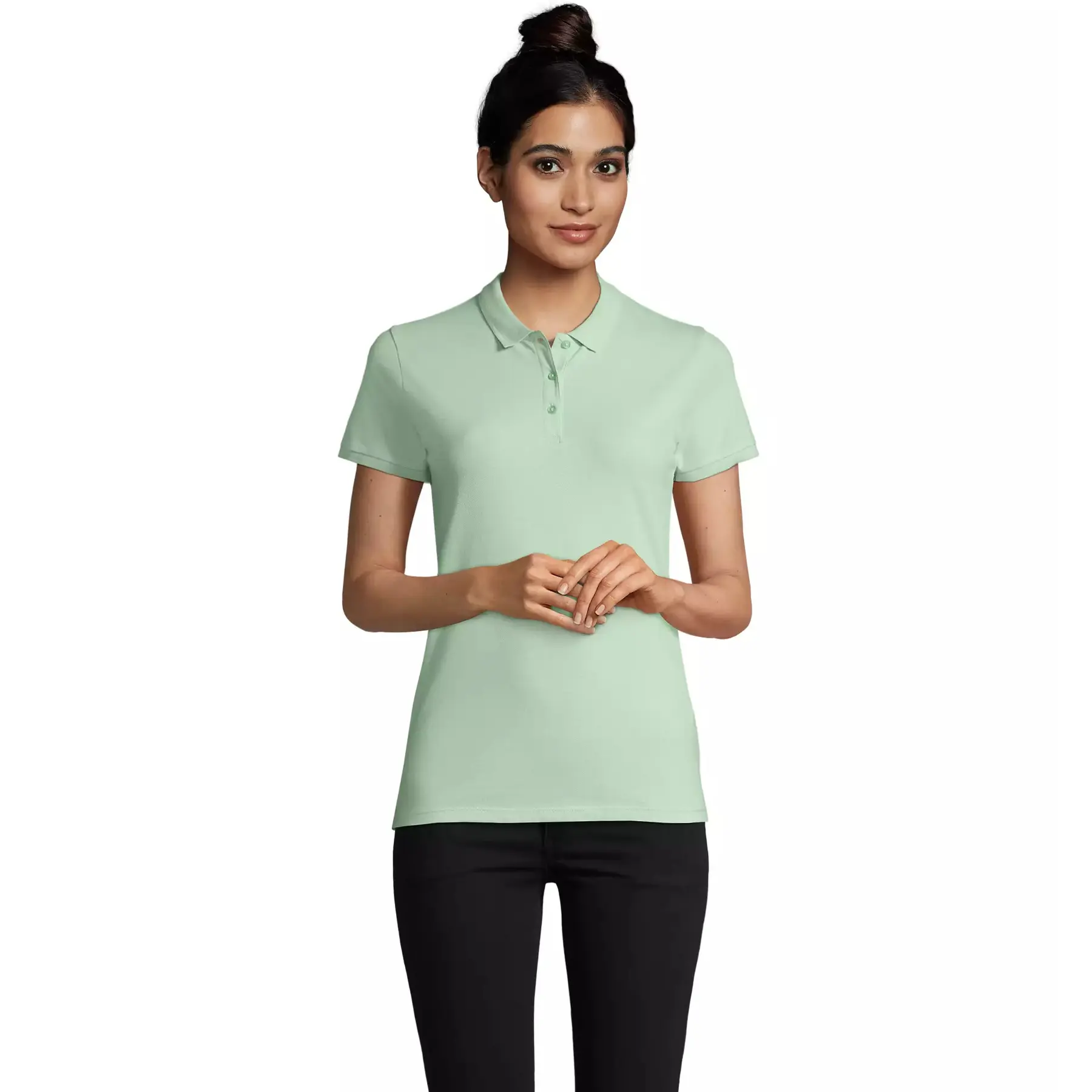 Polo-Shirt Damen Sol's Planet