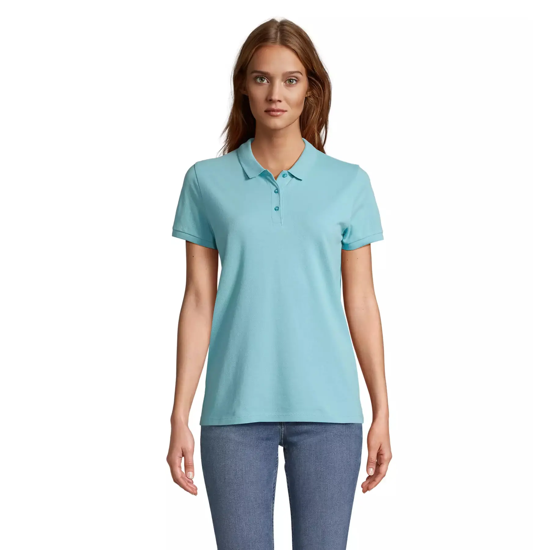 Polo-Shirt Damen Sol's Planet