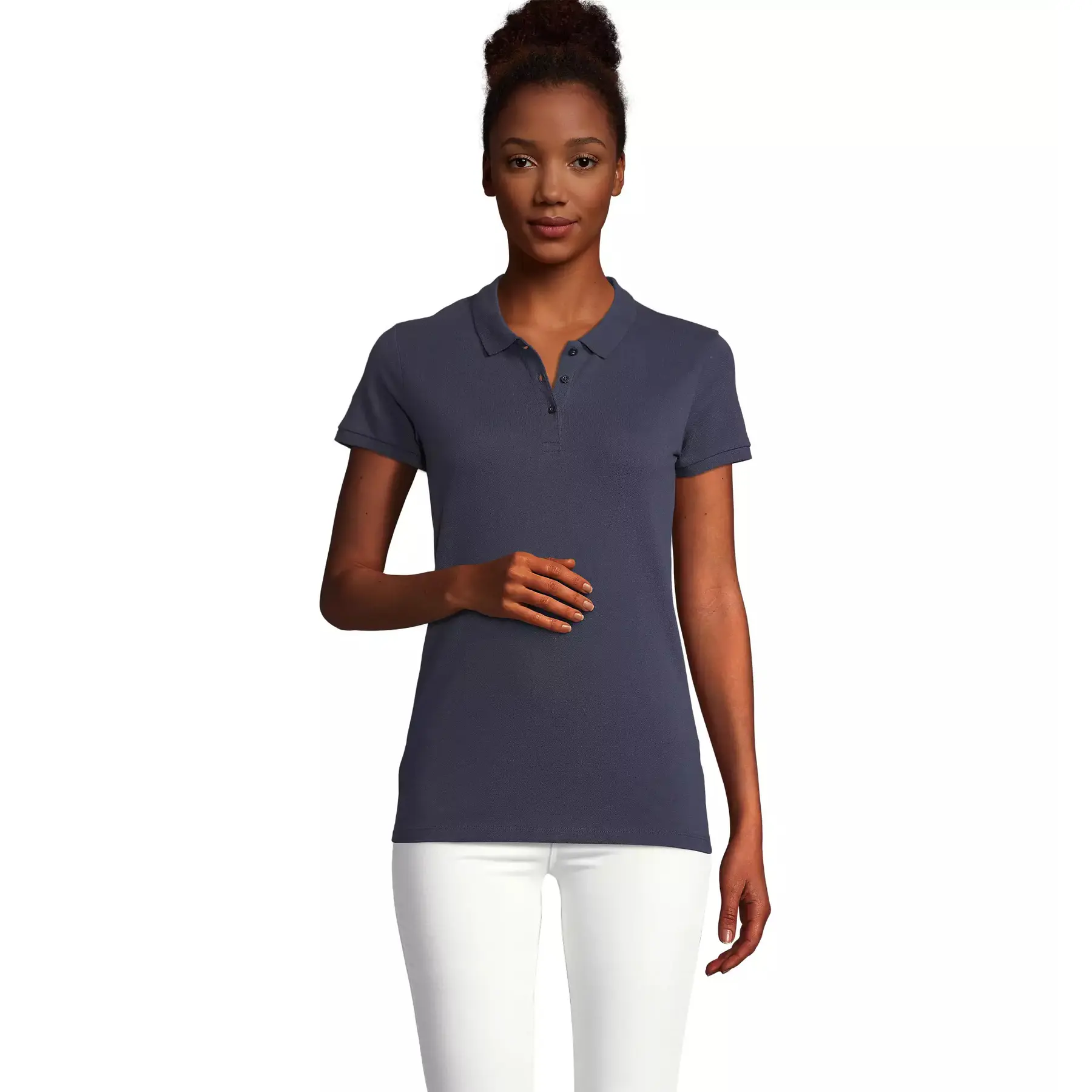 Polo-Shirt Damen Sol's Planet