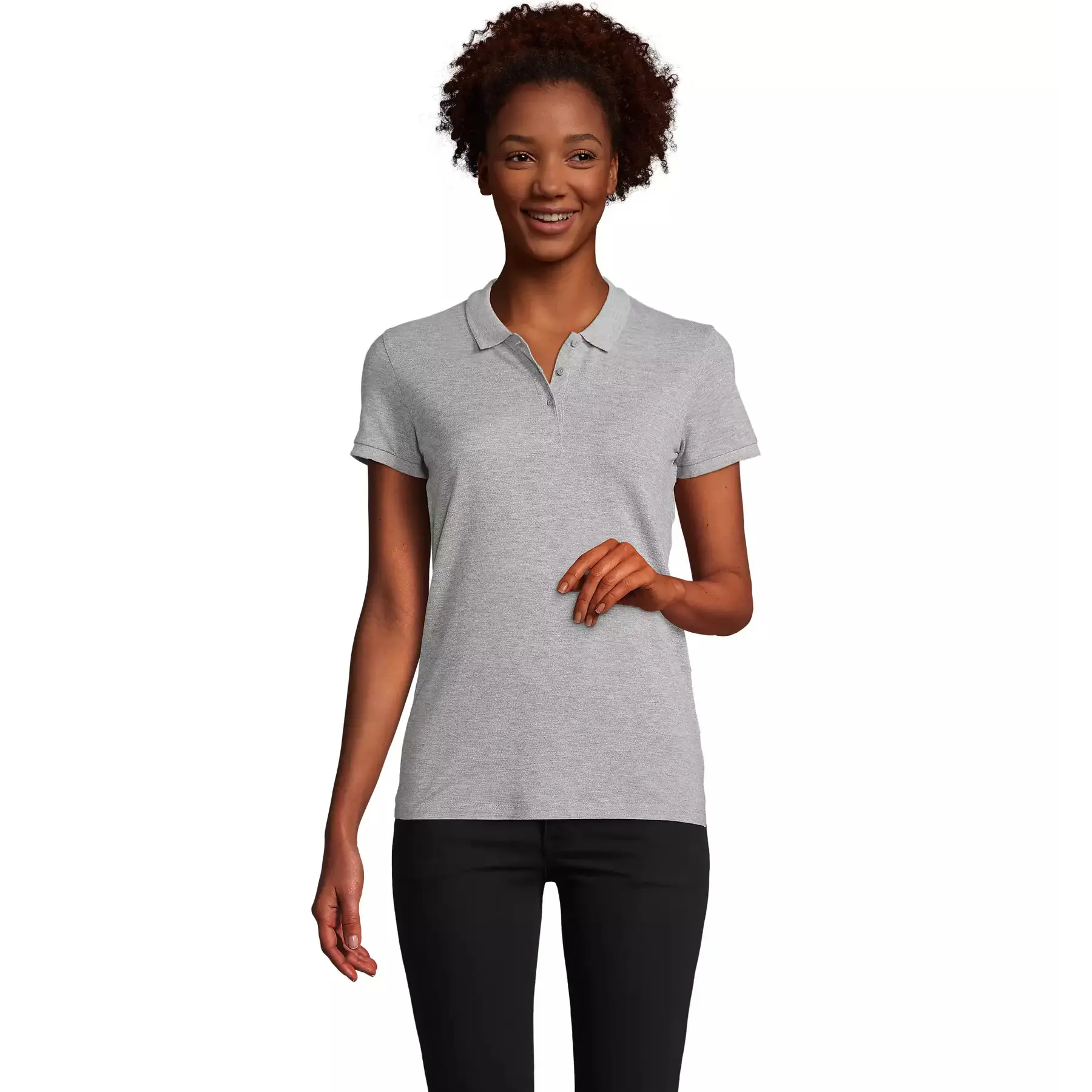 Polo-Shirt Damen Sol's Planet
