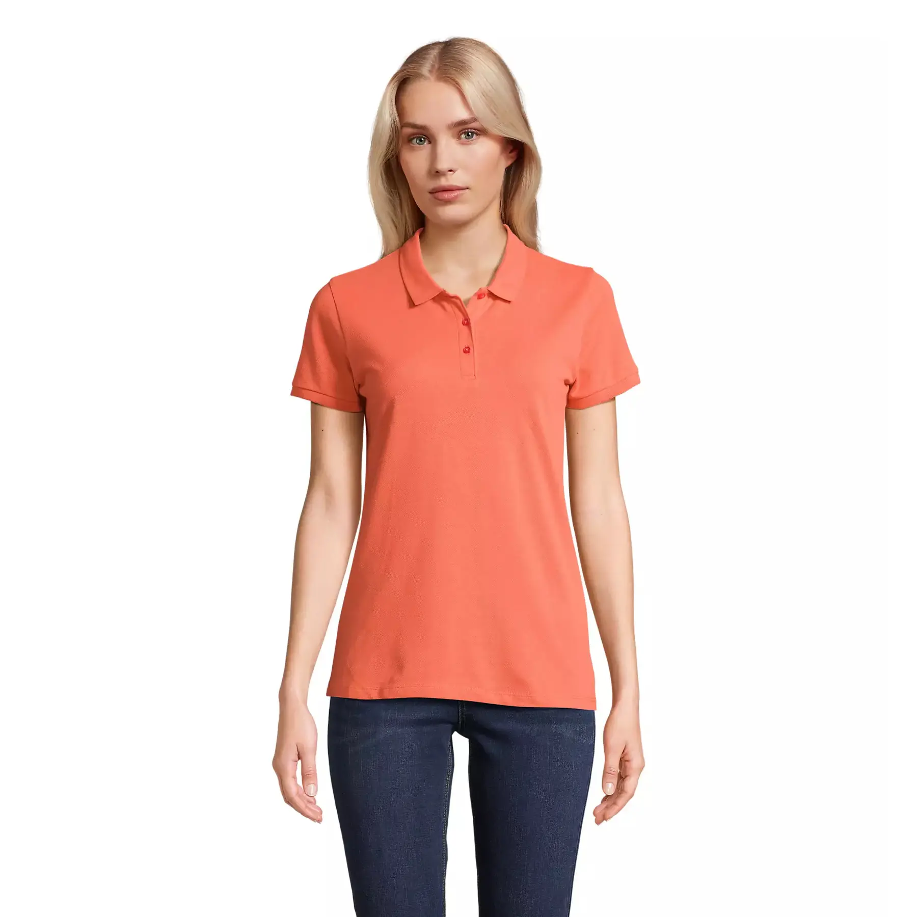 Polo-Shirt Damen Sol's Planet