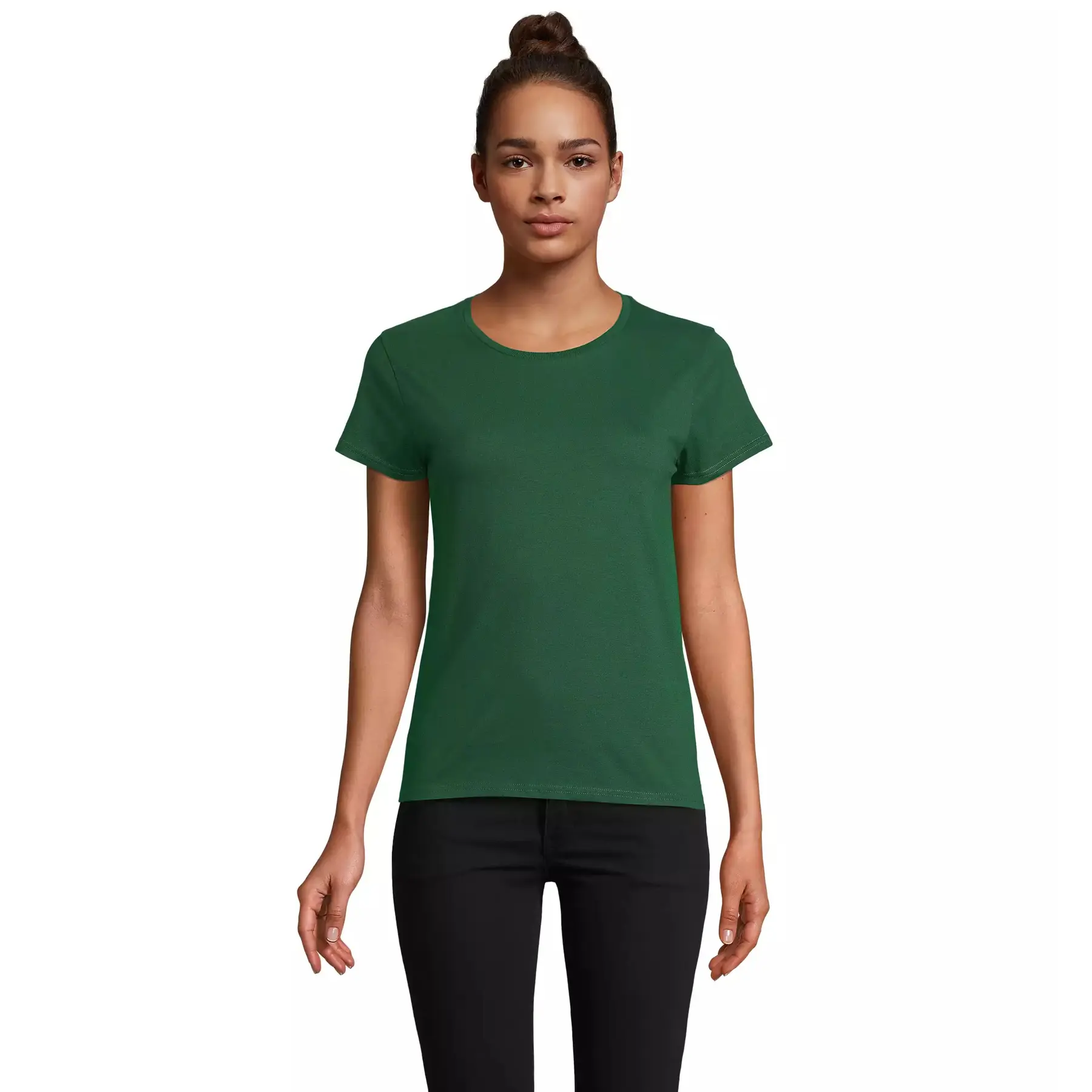 Figurbetontes Jersey-T-Shirt für Frauen Sol's Pioneer