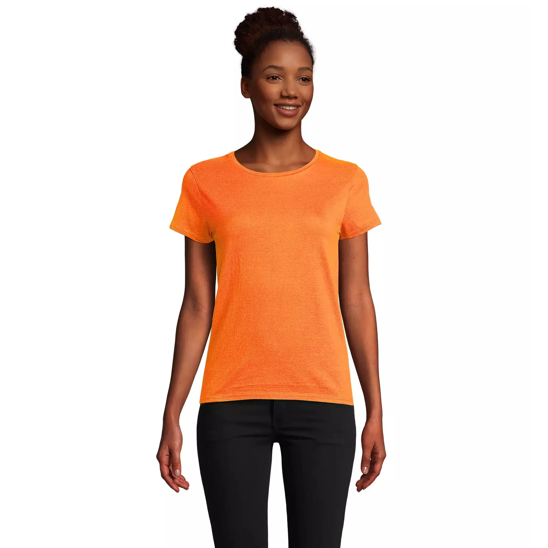 Sol's Women's Orange T-Shirt Crusader