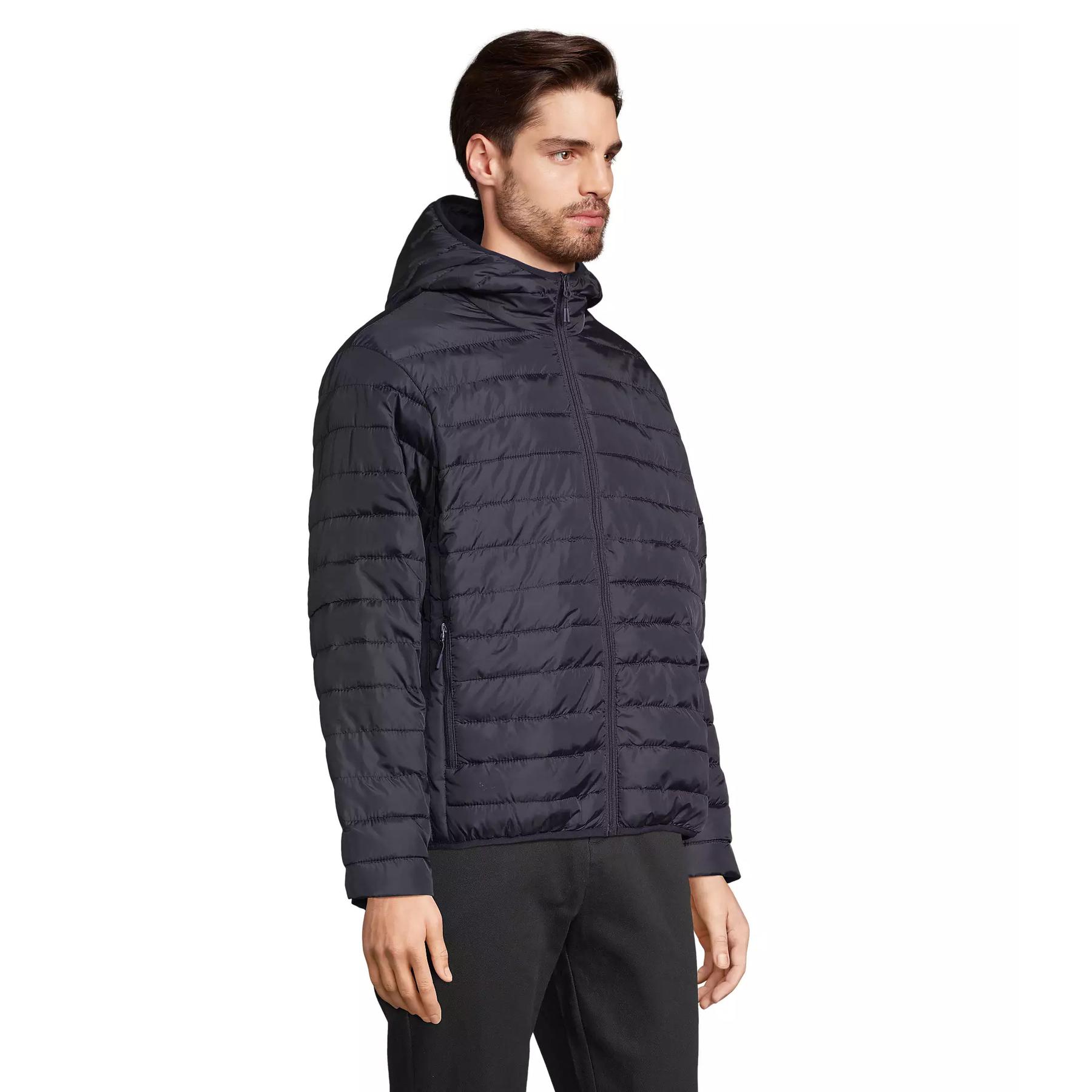 Piumino con cappuccio Sol's Stream