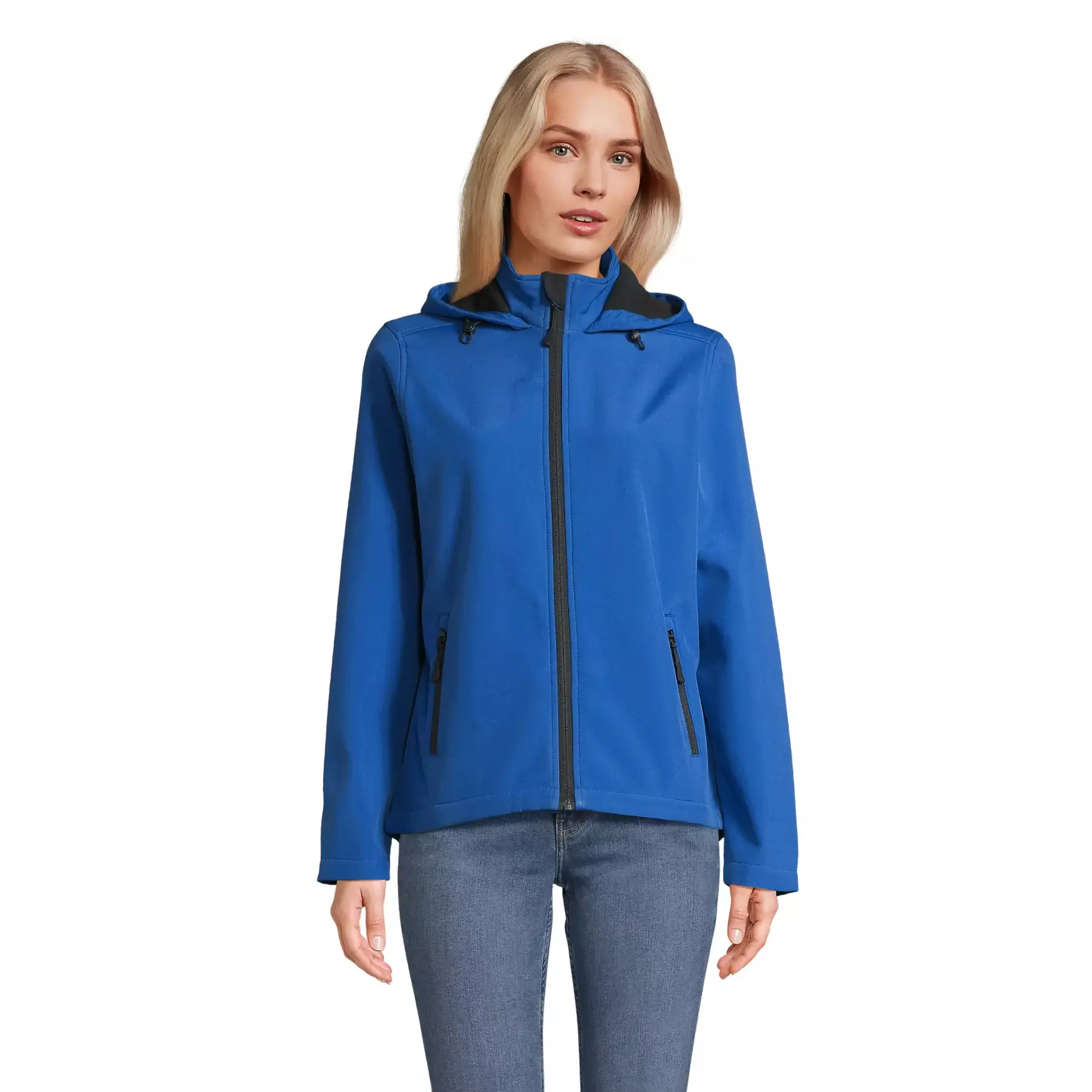 Kapuzenjacke für Damen Sol's Race