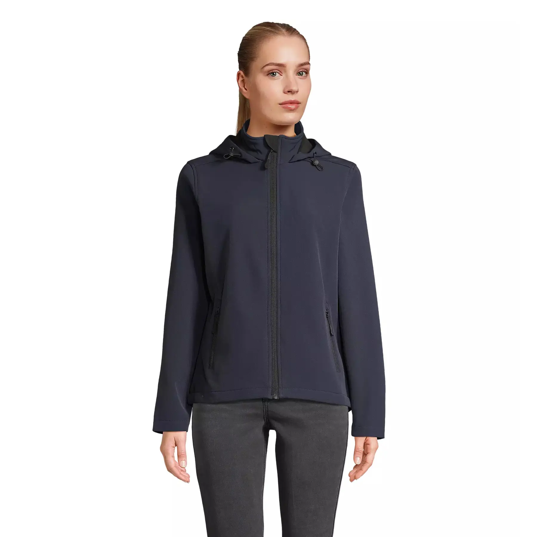 Kapuzenjacke für Damen Sol's Race