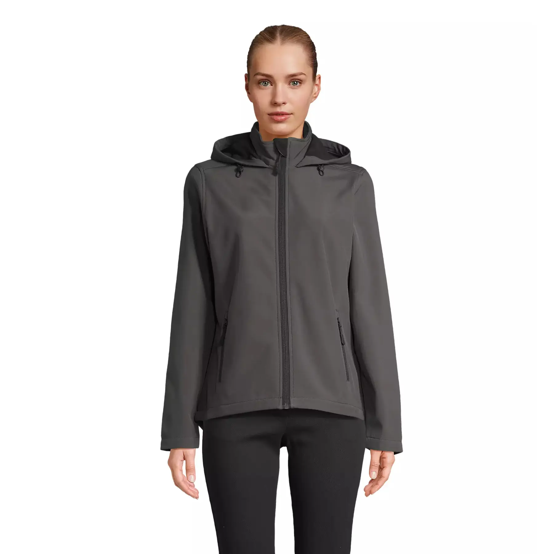 Kapuzenjacke für Damen Sol's Race
