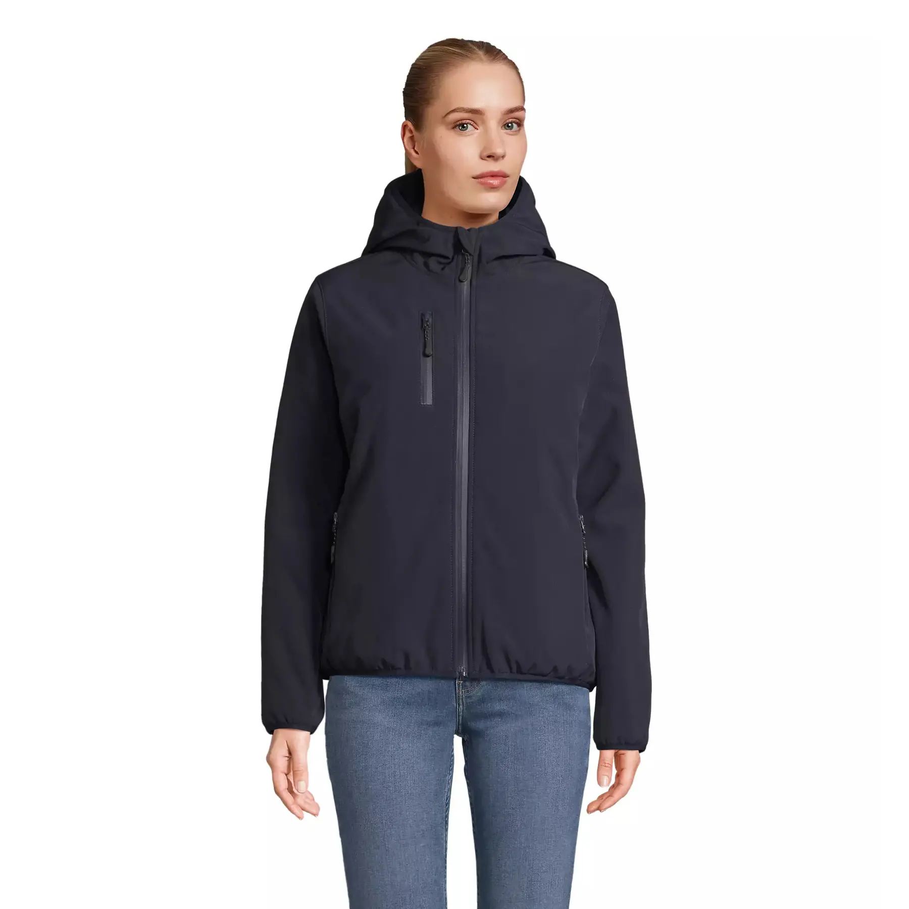 Softshell-Parka, Damen Sol's Falcon Padded