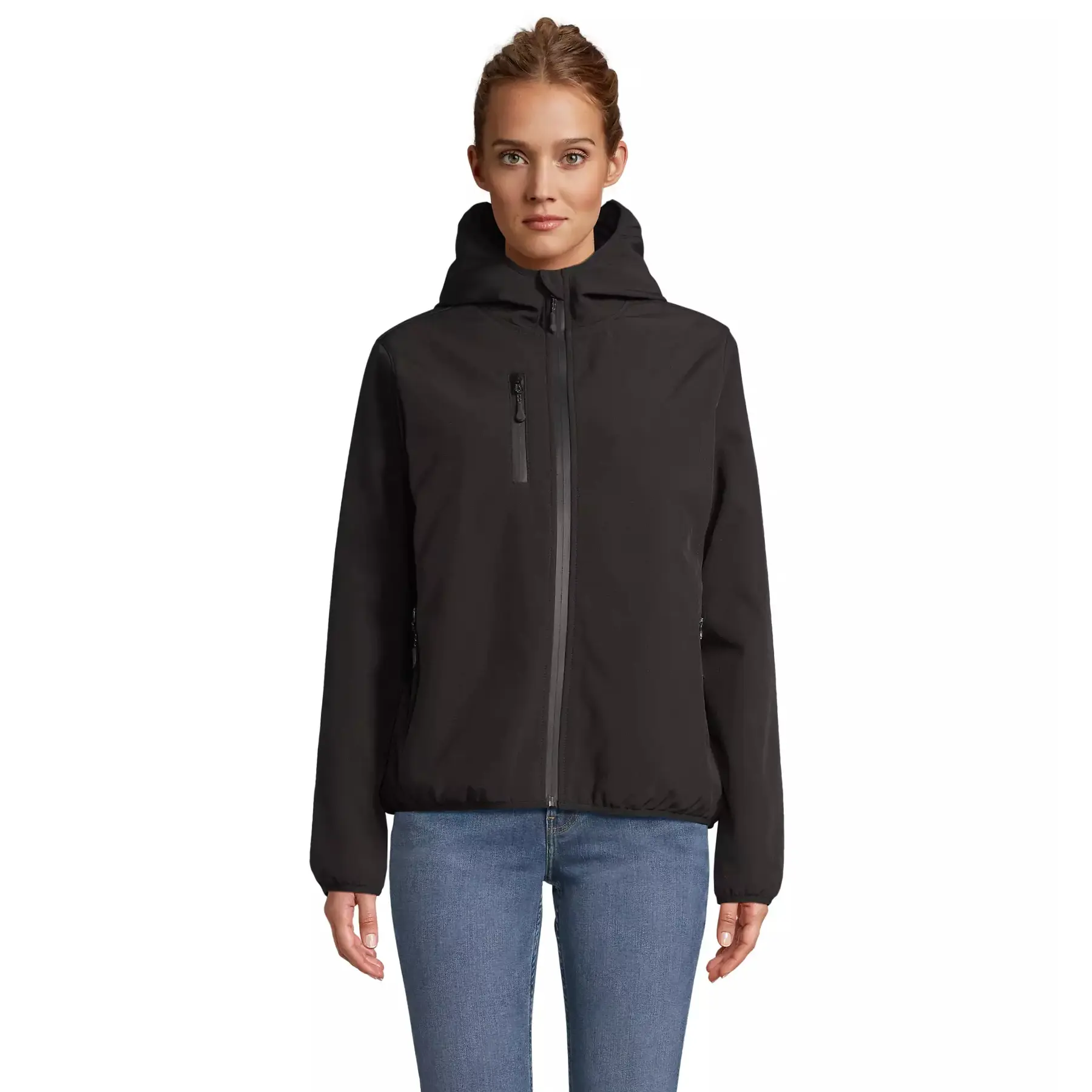 Softshell-Parka, Damen Sol's Falcon Padded