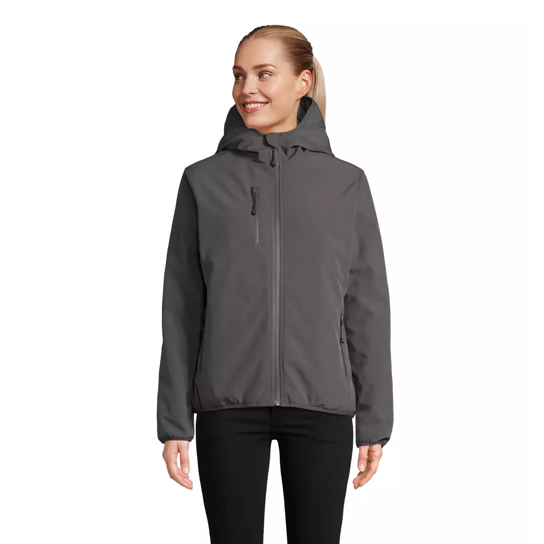Softshell-Parka, Damen Sol's Falcon Padded