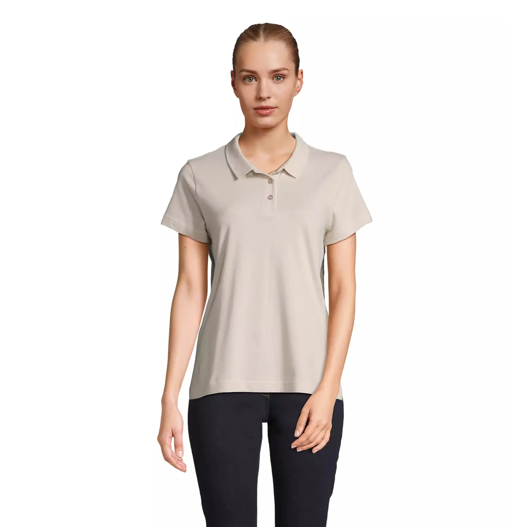 Polo-Shirt Damen Sol's Pulse
