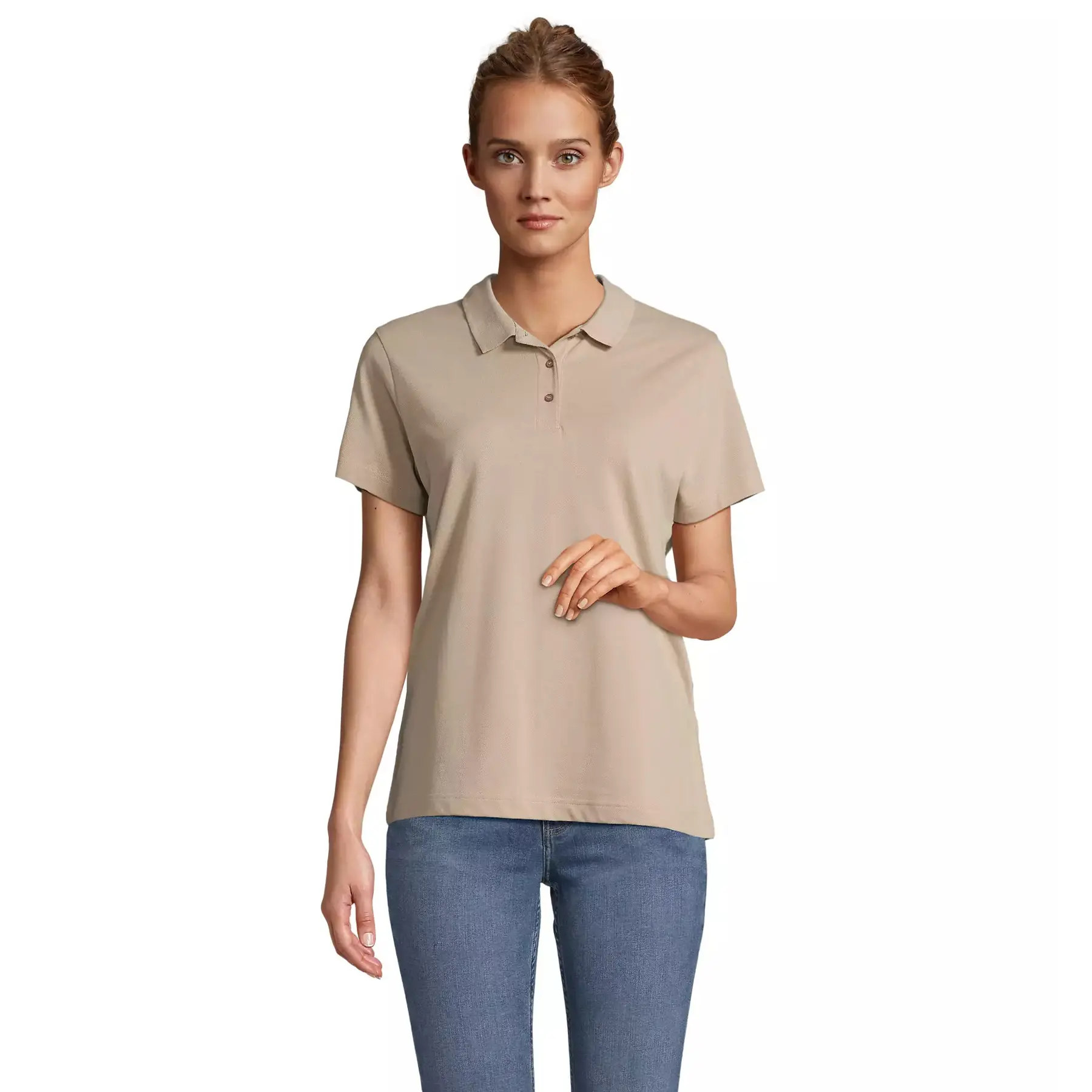 Polo-Shirt Damen Sol's Pulse