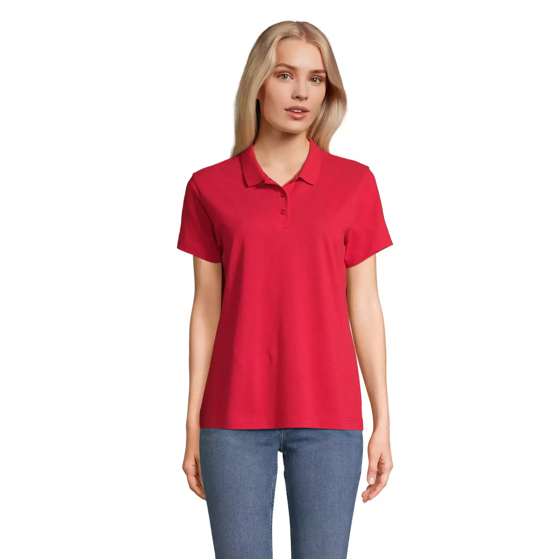 Polo-Shirt Damen Sol's Pulse