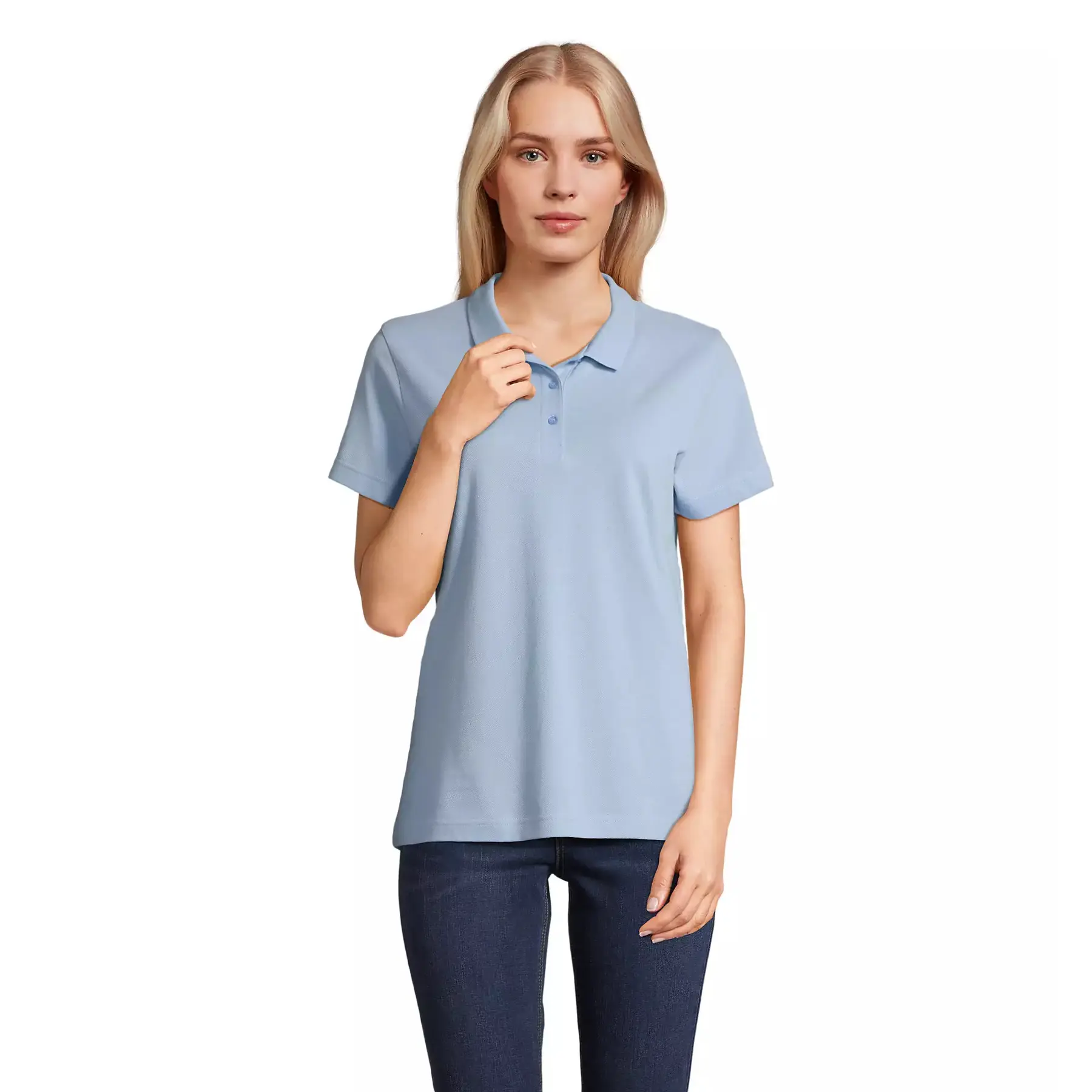Polo-Shirt Damen Sol's Pulse