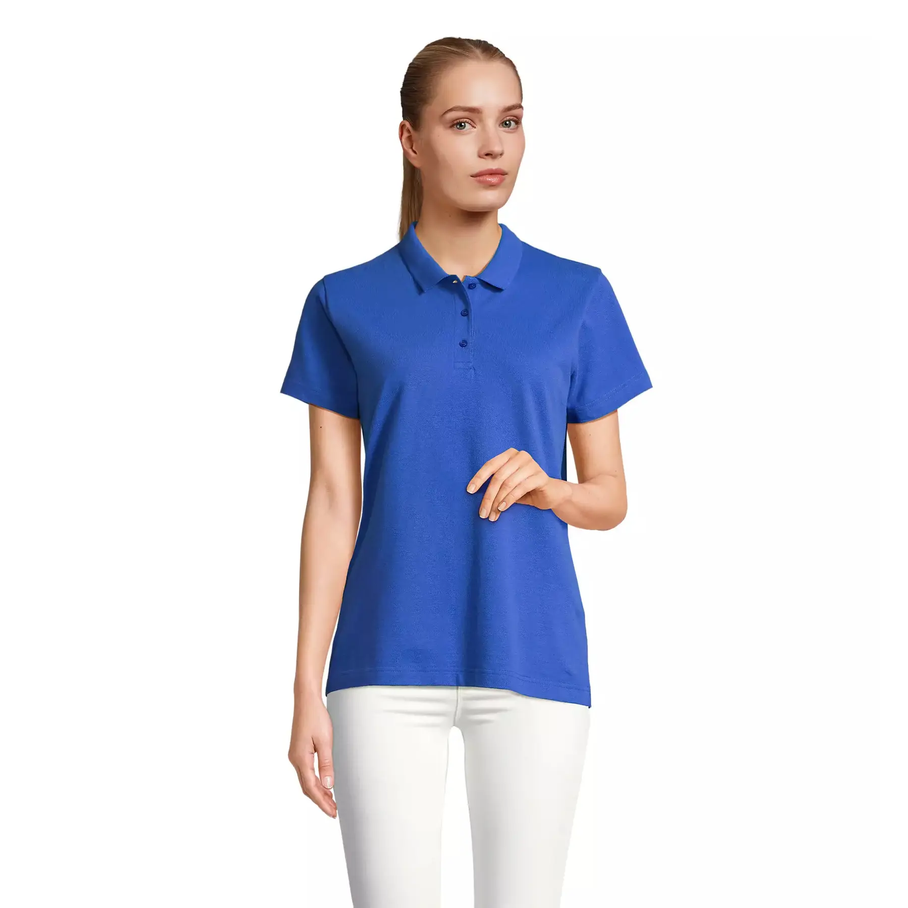 Polo-Shirt Damen Sol's Pulse