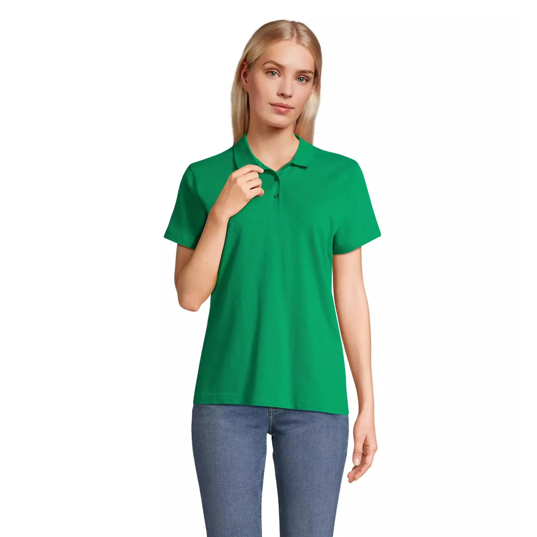 Polo-Shirt Damen Sol's Pulse