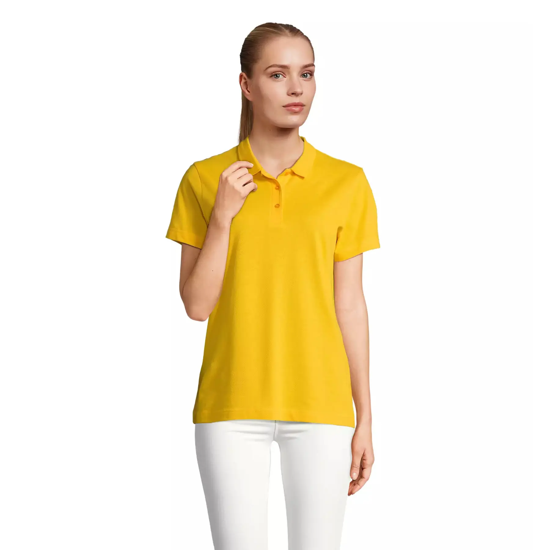Polo-Shirt Damen Sol's Pulse