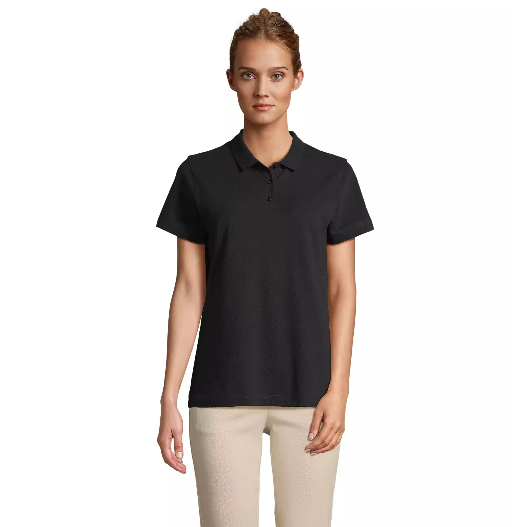 Polo-Shirt Damen Sol's Pulse