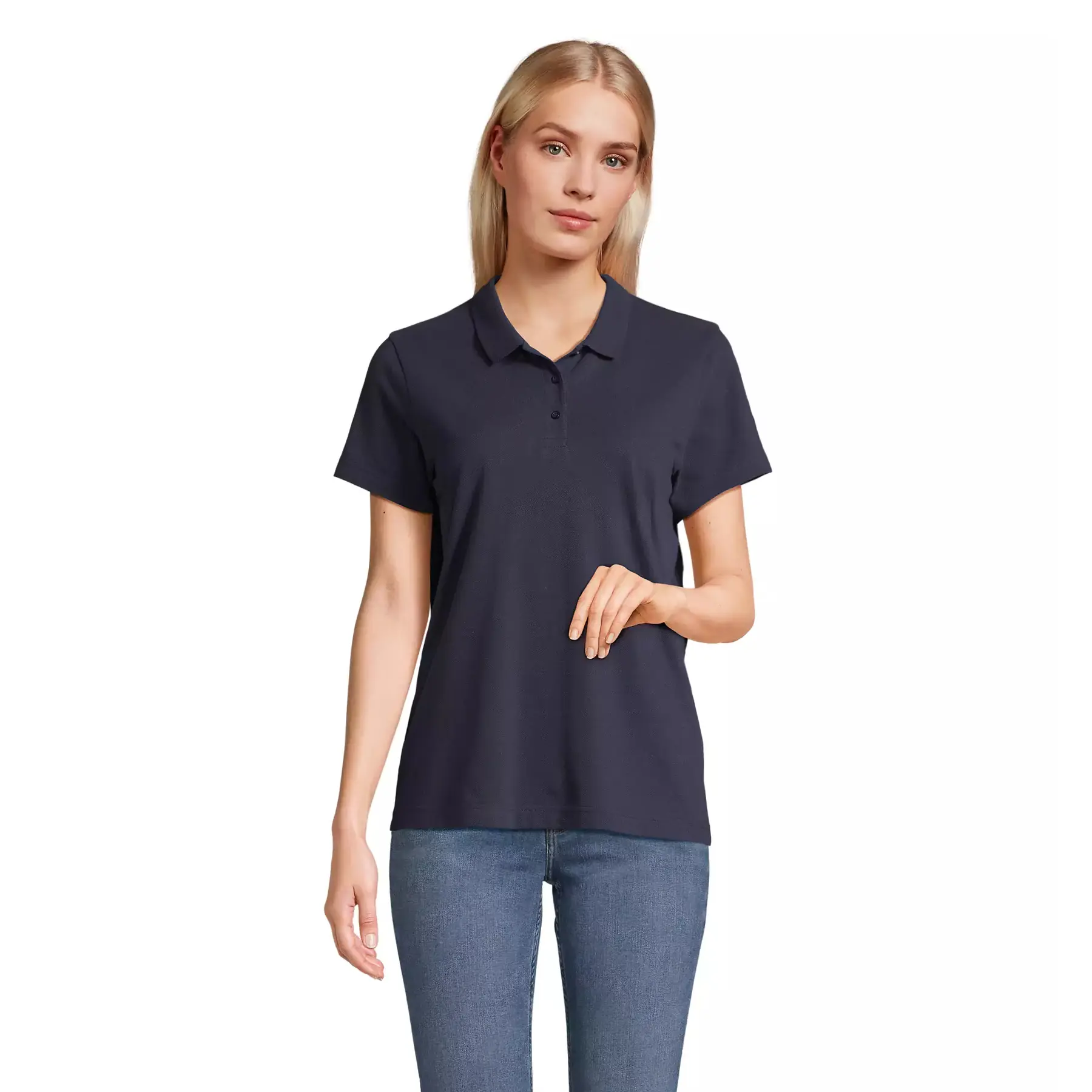 Polo-Shirt Damen Sol's Pulse