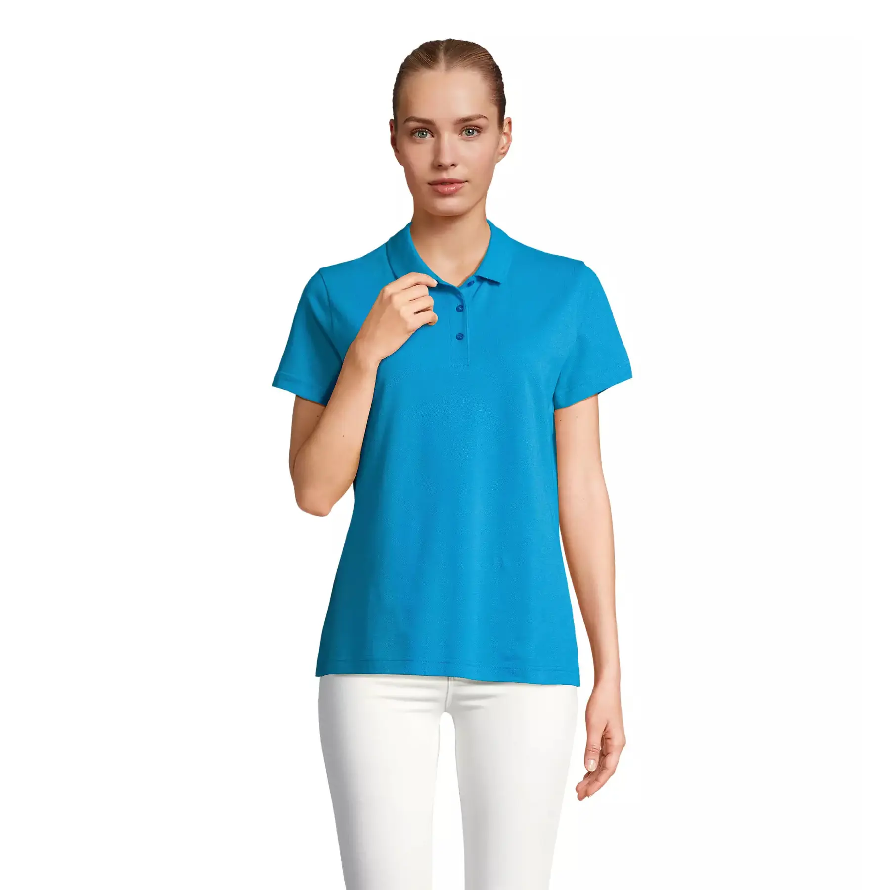 Polo-Shirt Damen Sol's Pulse