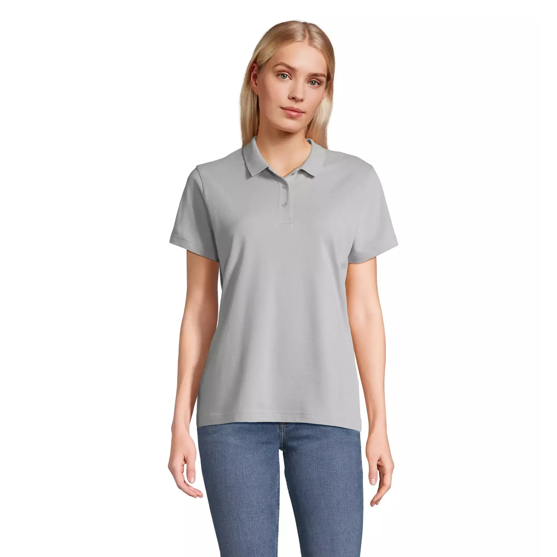 Polo-Shirt Damen Sol's Pulse