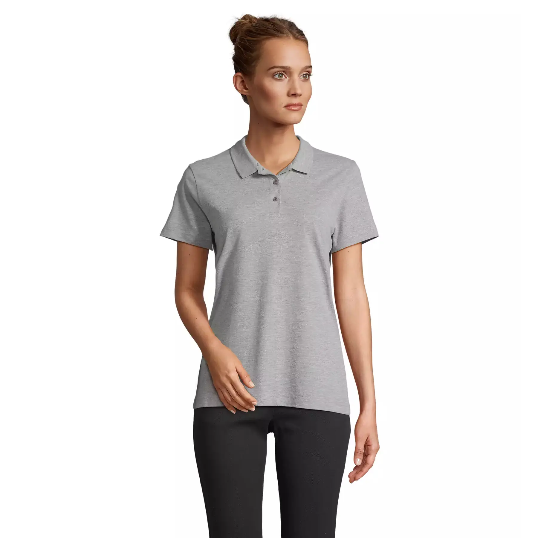 Polo-Shirt Damen Sol's Pulse