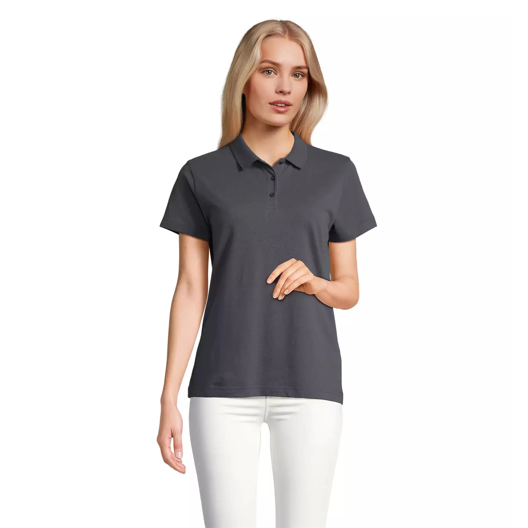 Polo-Shirt Damen Sol's Pulse