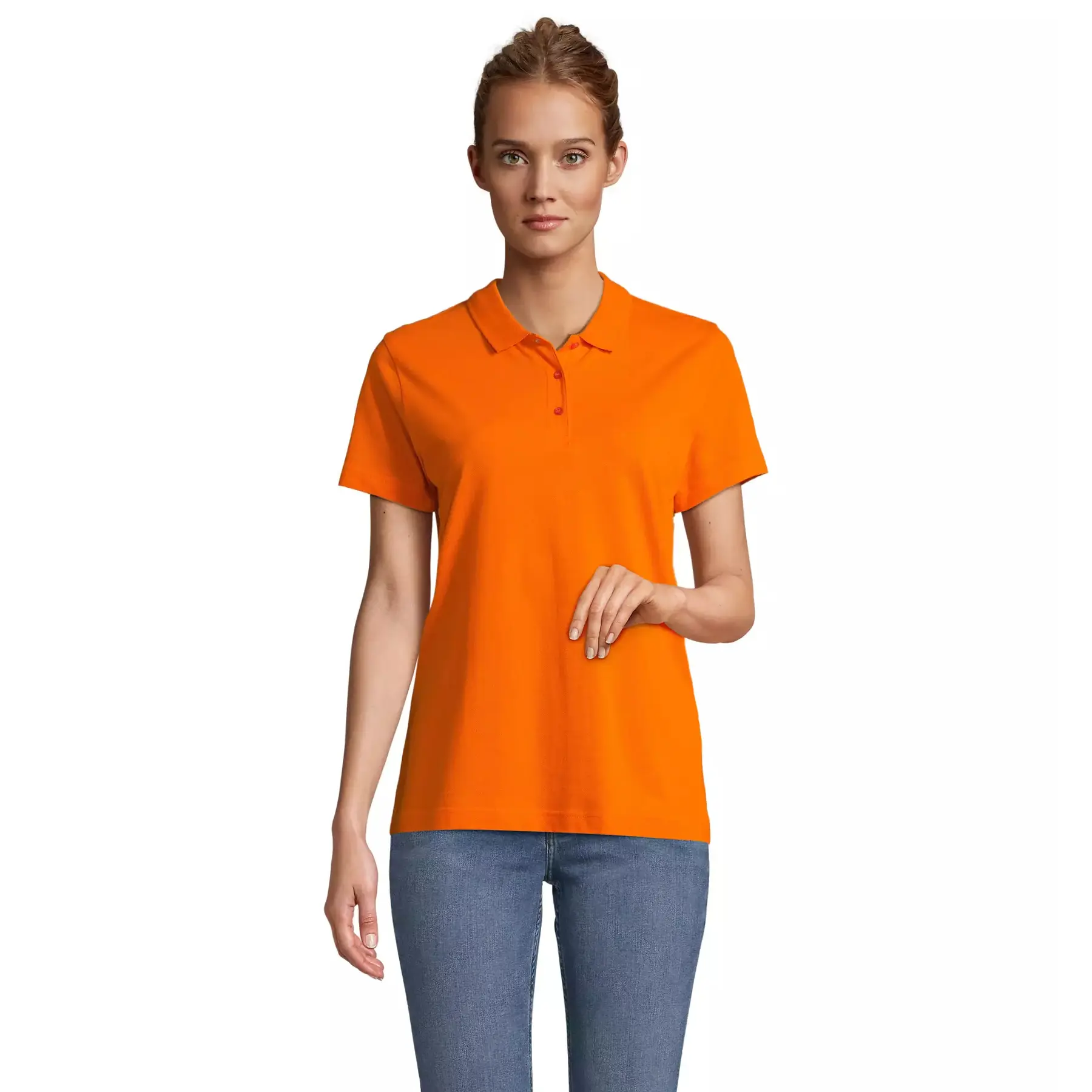 Polo-Shirt Damen Sol's Pulse