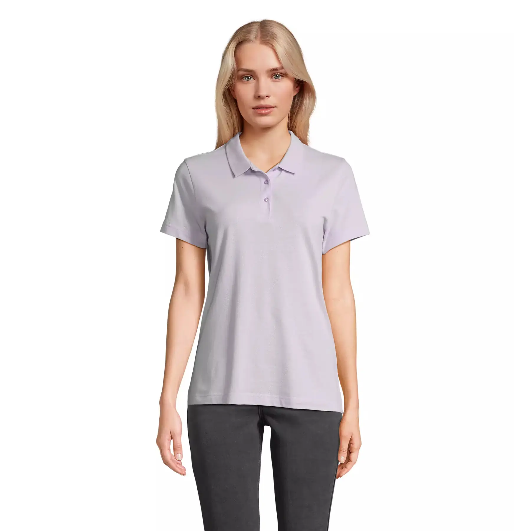 Polo-Shirt Damen Sol's Pulse