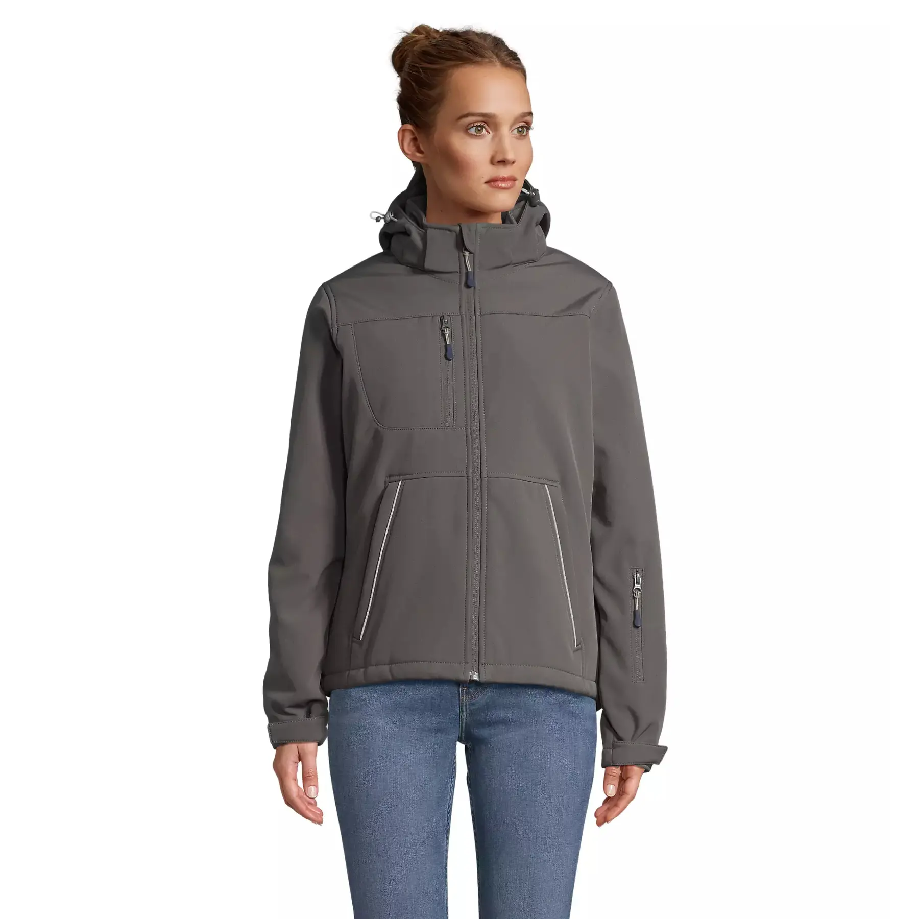 Softshell-Parka, Damen Sol's Rock