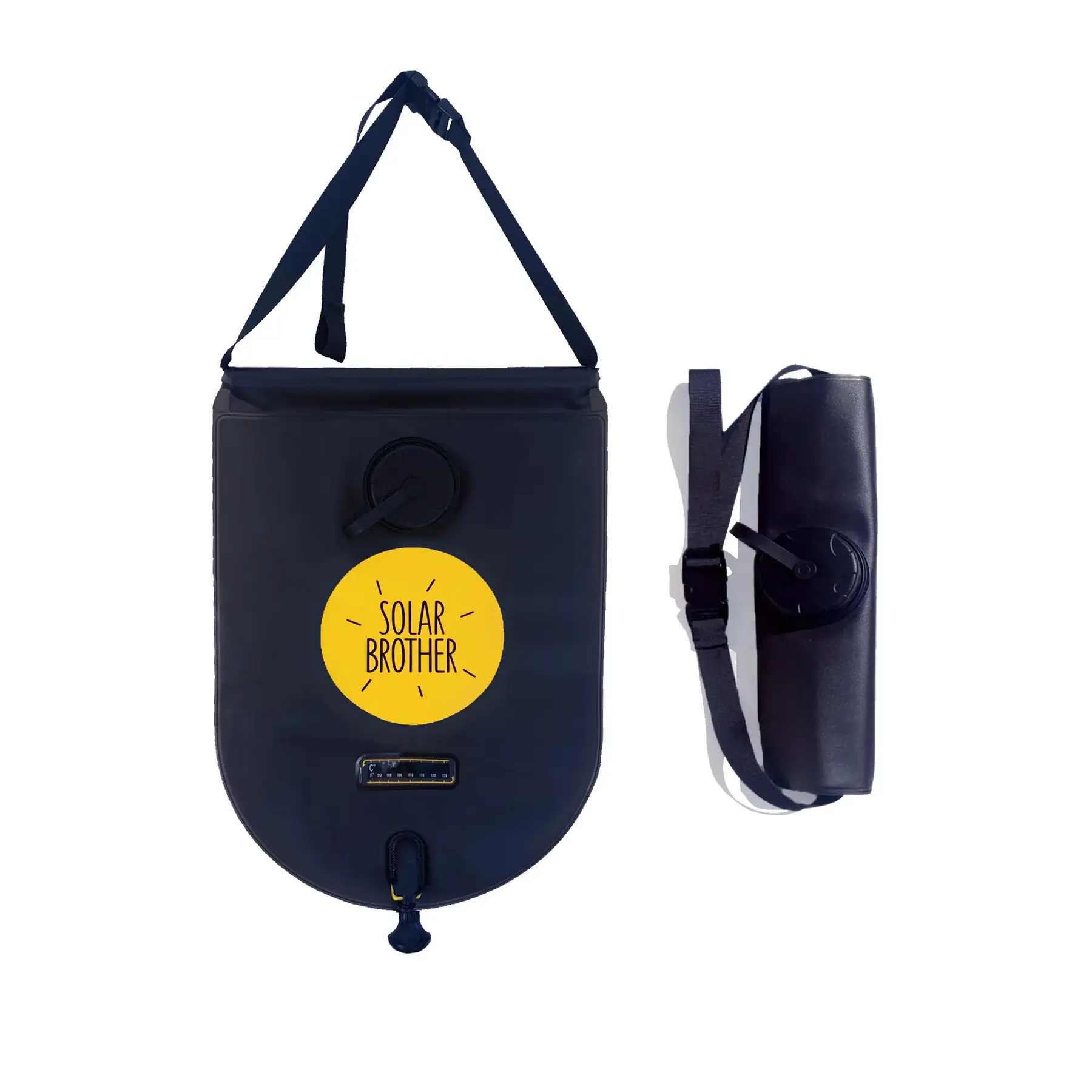 Solar-Brause Dusche Solar Brother SunWater 7 L