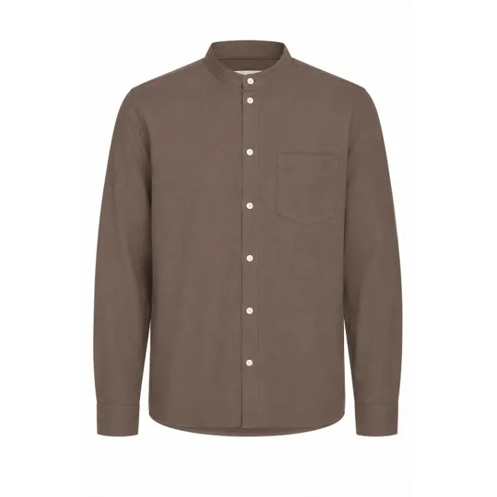Langarmshirt Solid Allan China
