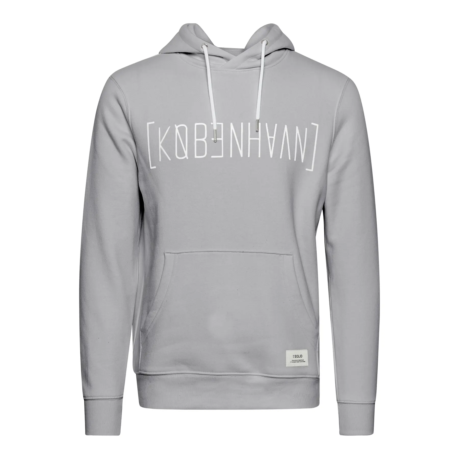 Hoodie Solid Kbh
