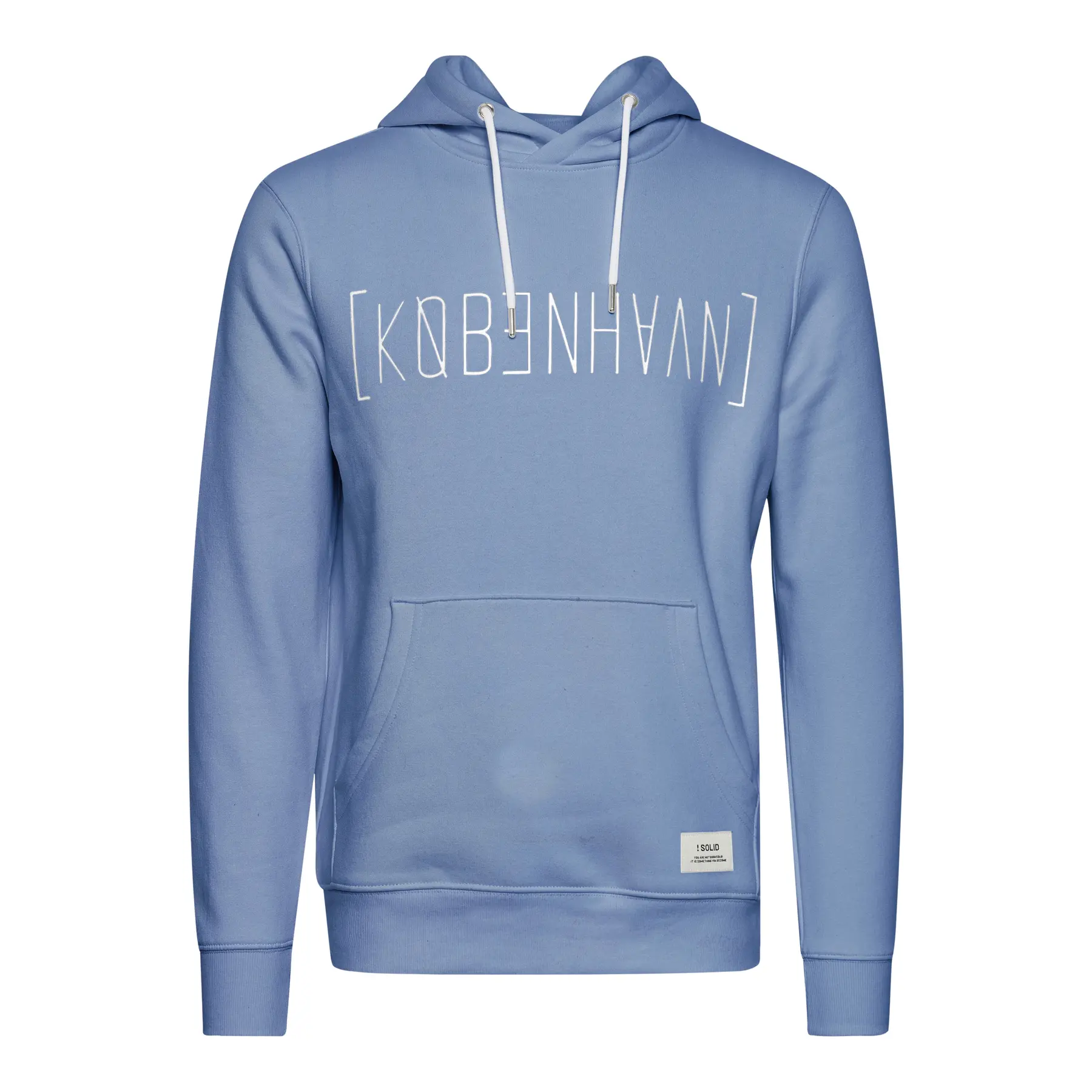 Hoodie Solid Kbh