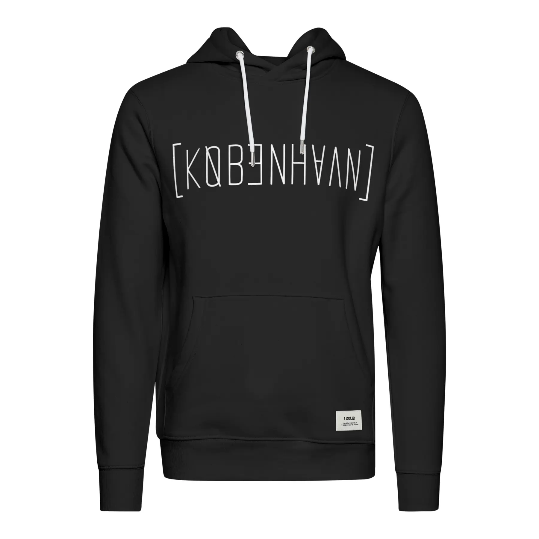 Hoodie Solid Kbh