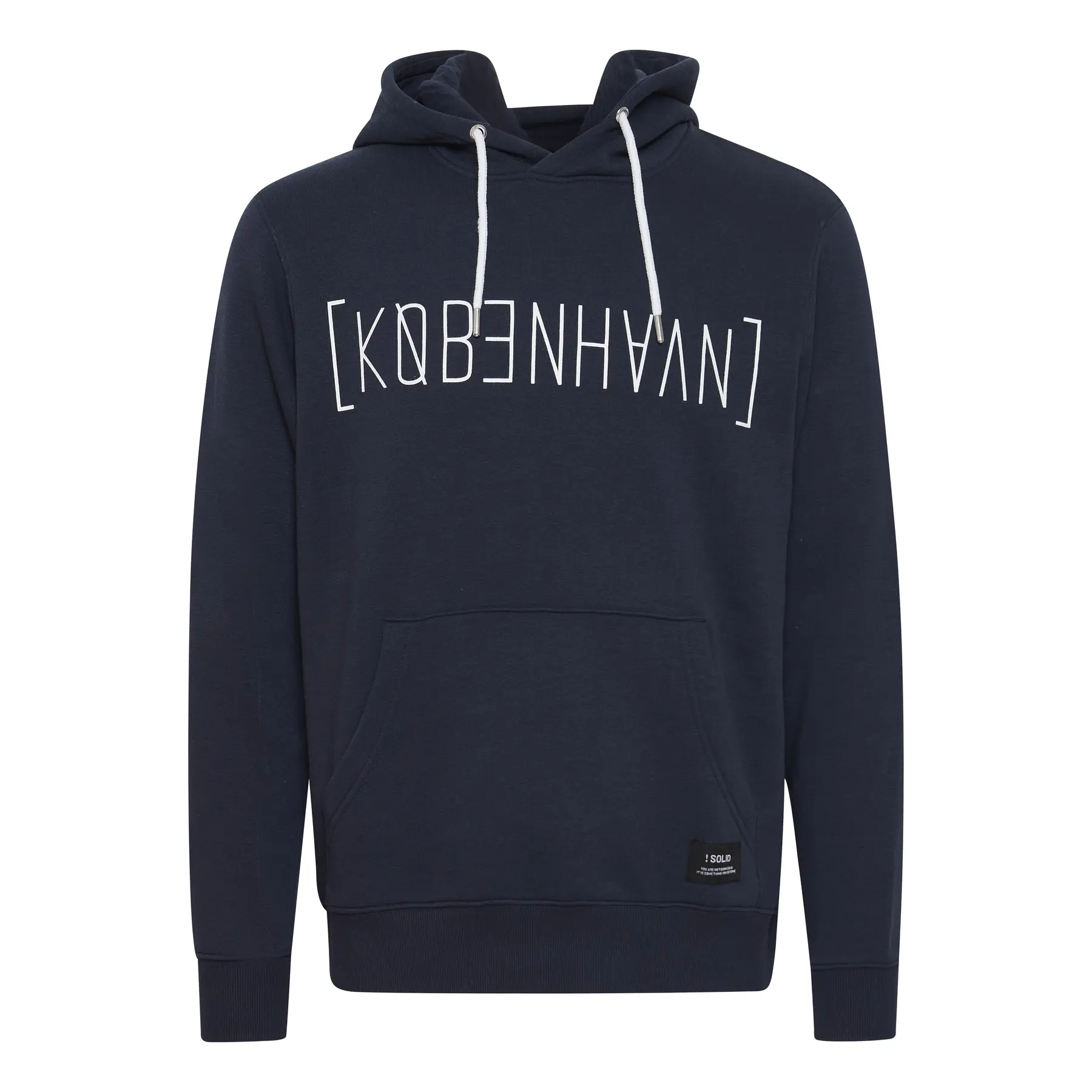 Hoodie Solid Kbh
