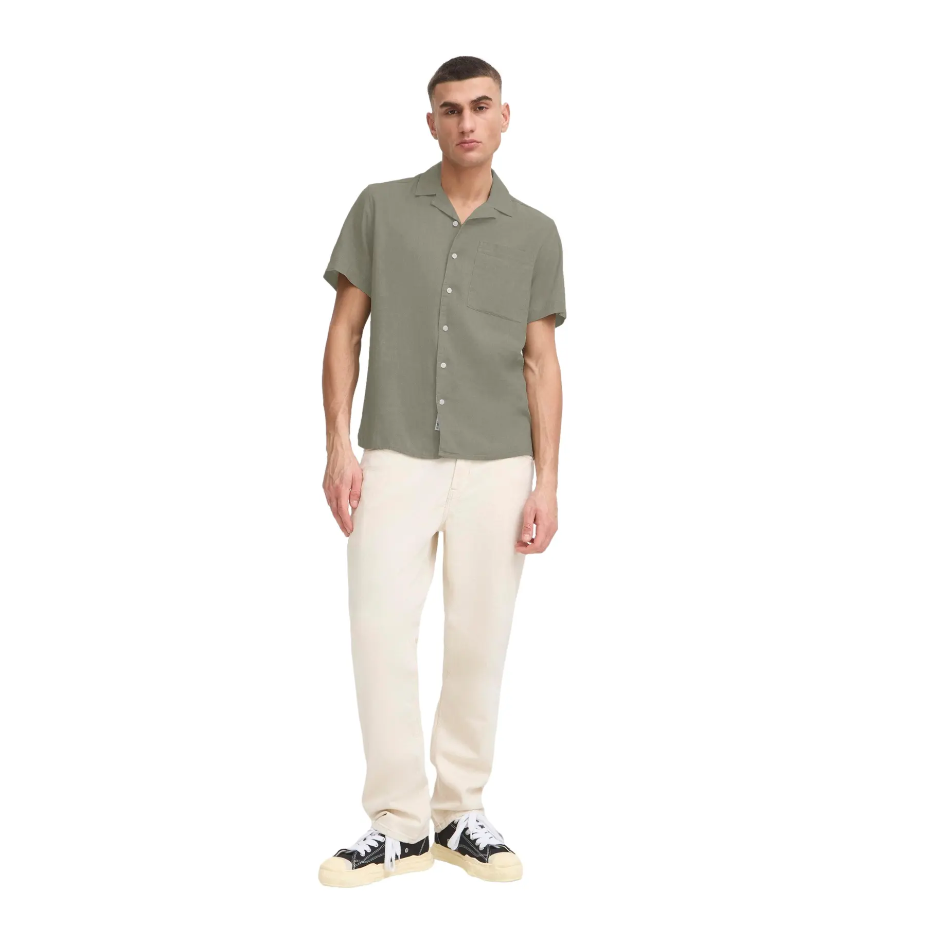 Hemd Solid Allan Cuba