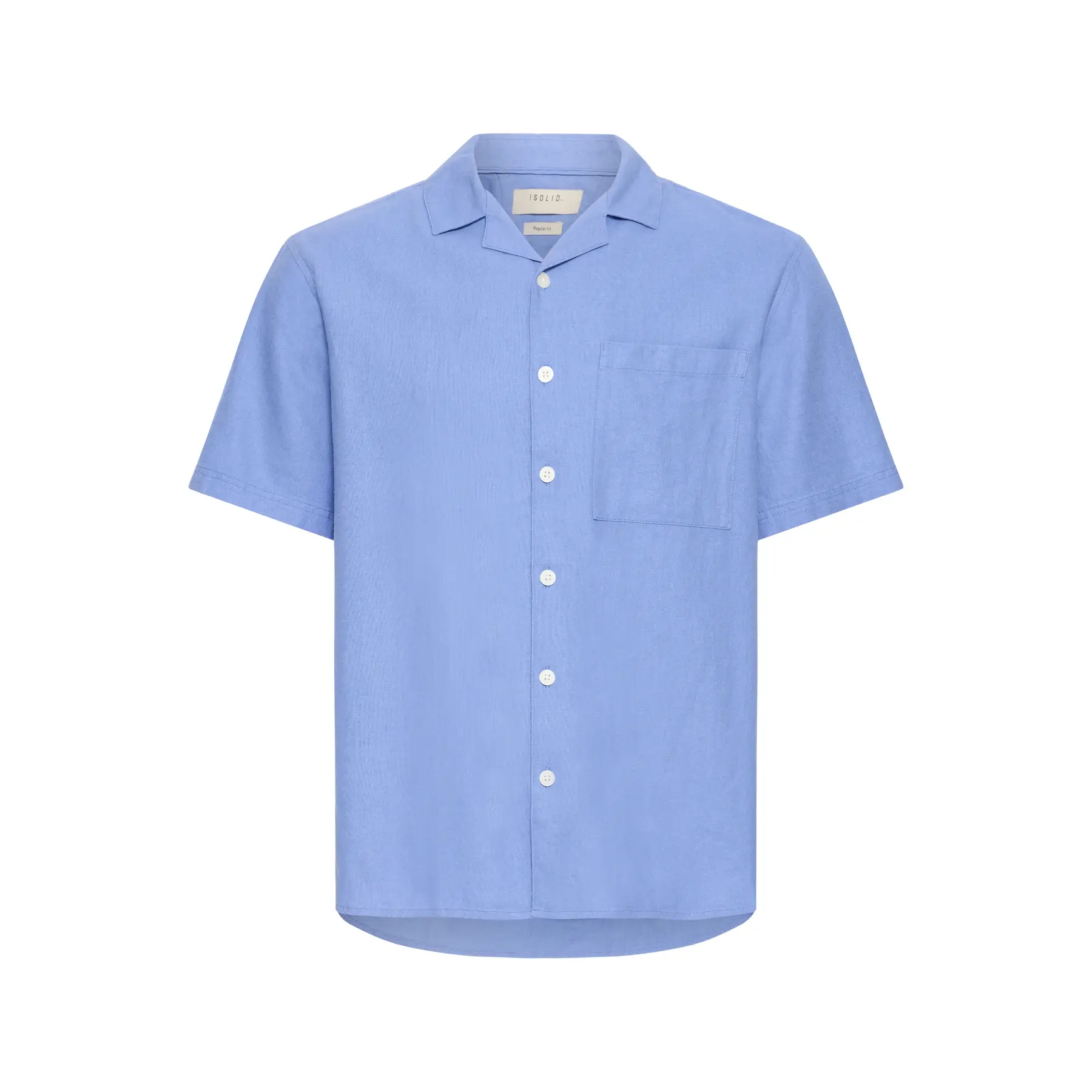 Hemd Solid Allan Cuba