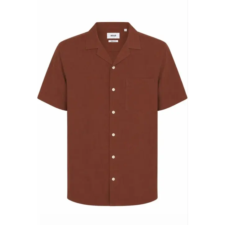 Hemd Solid Allan Cuba