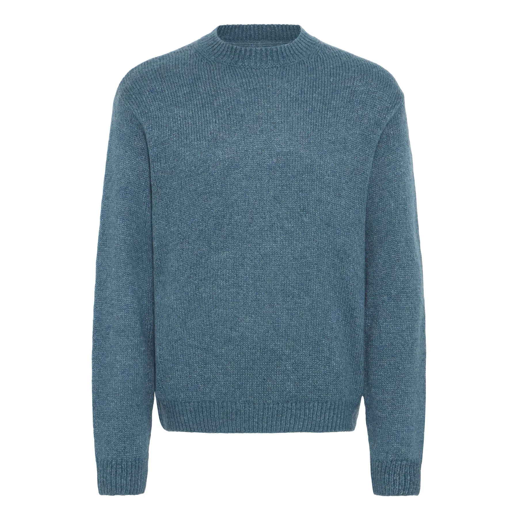 Image of Pullover Solid Hamandi
