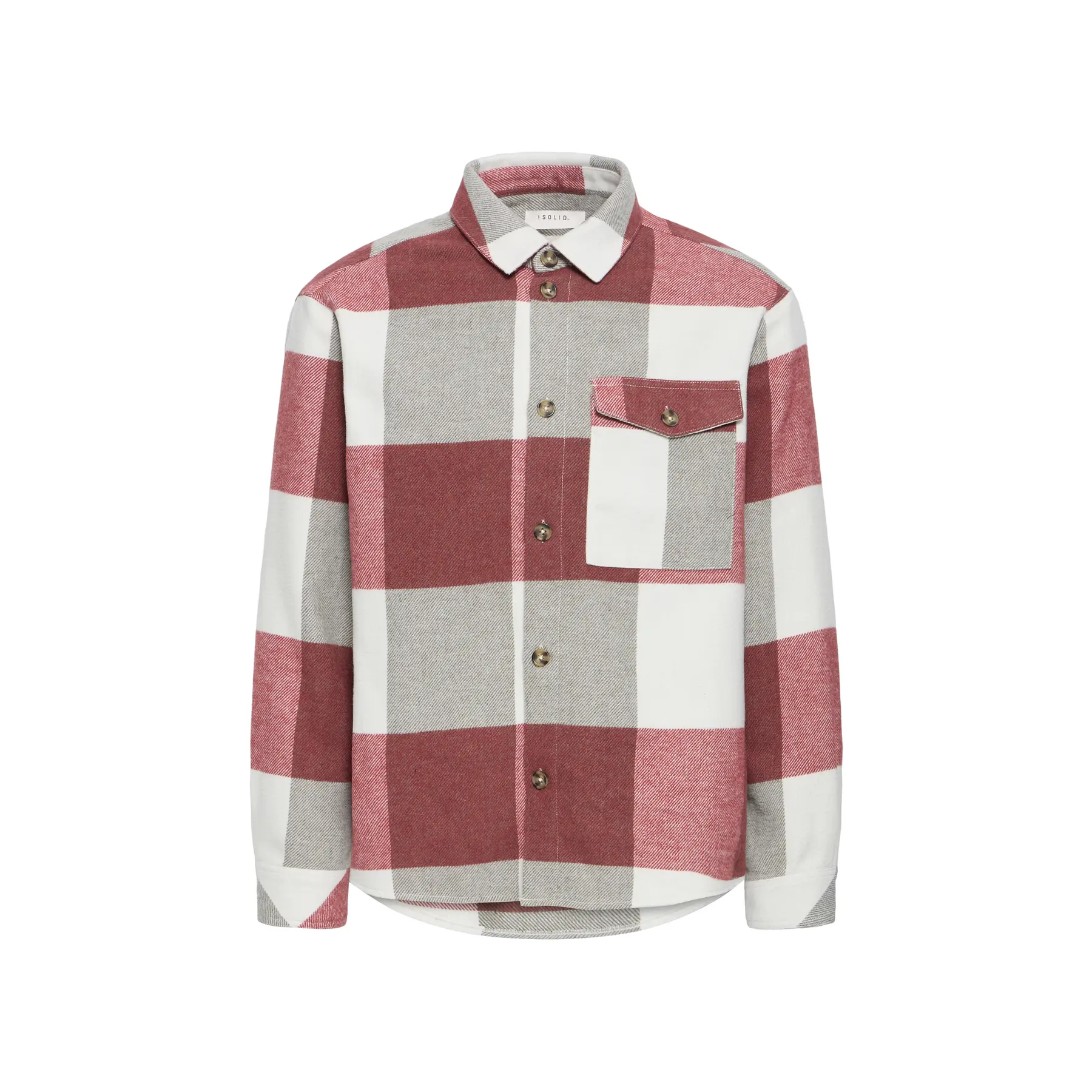 Shirt met lange mouwen Solid SDManheim