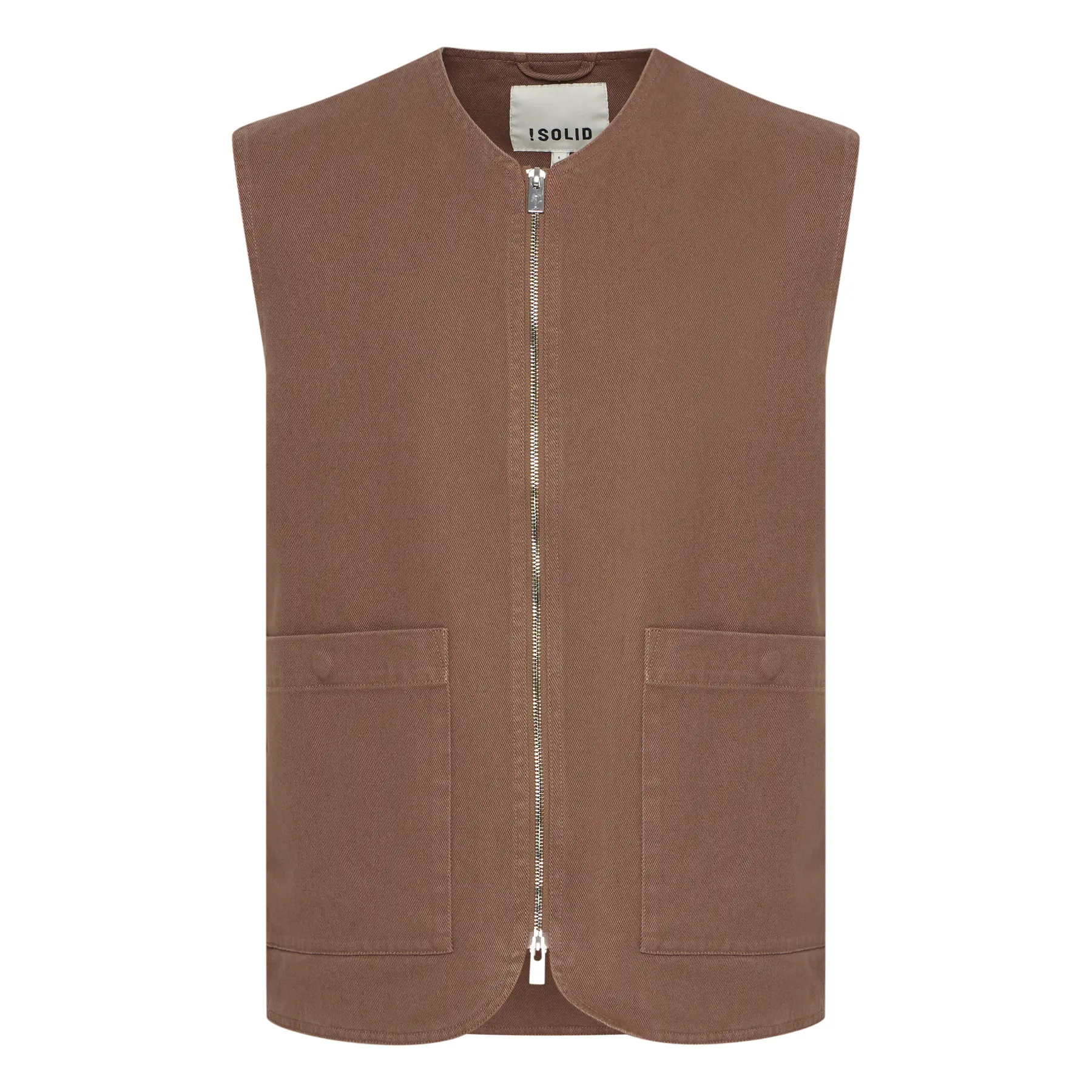 Sleeveless jacket Solid SDOak