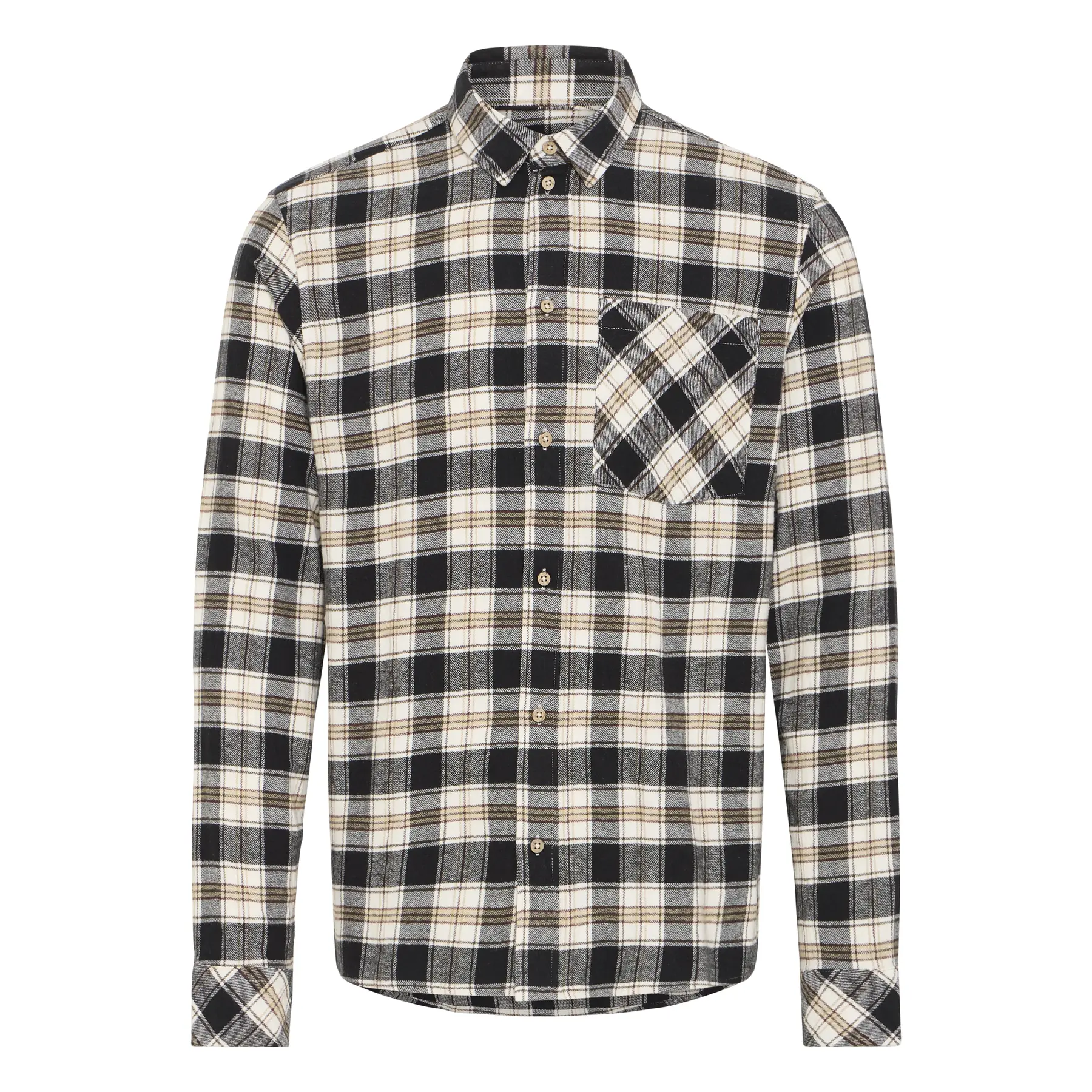 Image of Langarmshirt Solid SDSteve