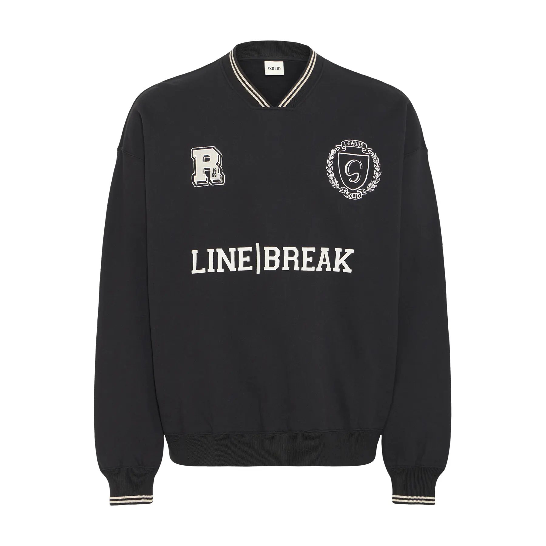 Sweatshirt Solid SDSTRATTON