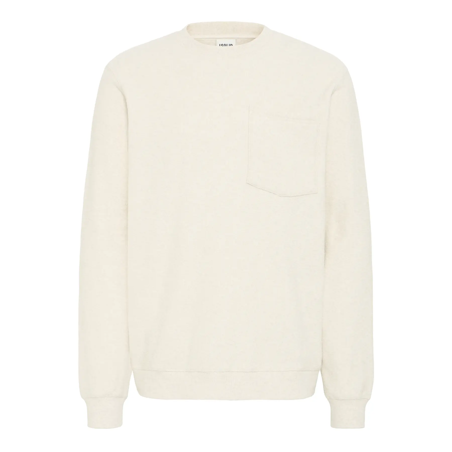 Image of Pullover Solid Sora