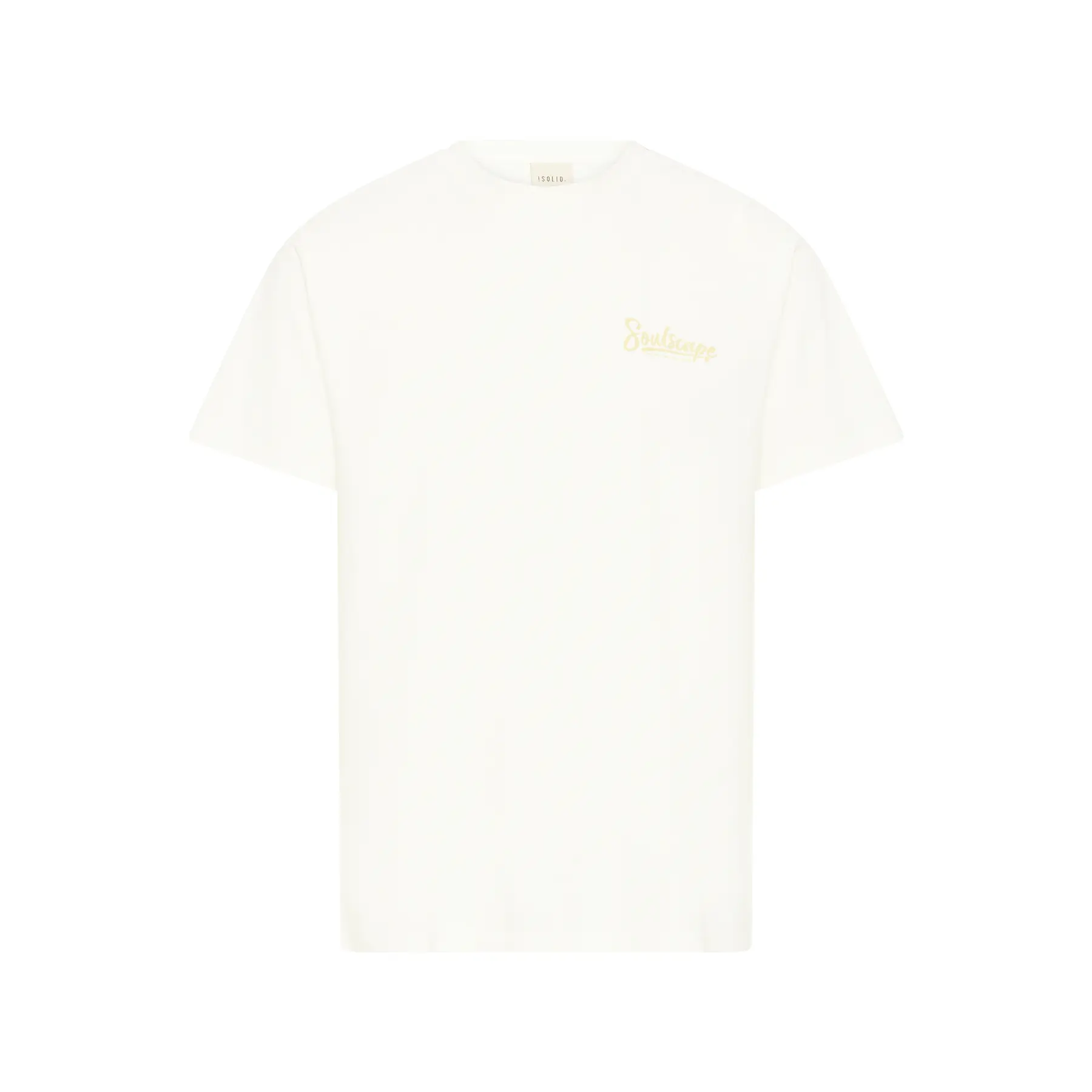 T-shirt Solid Tyrese